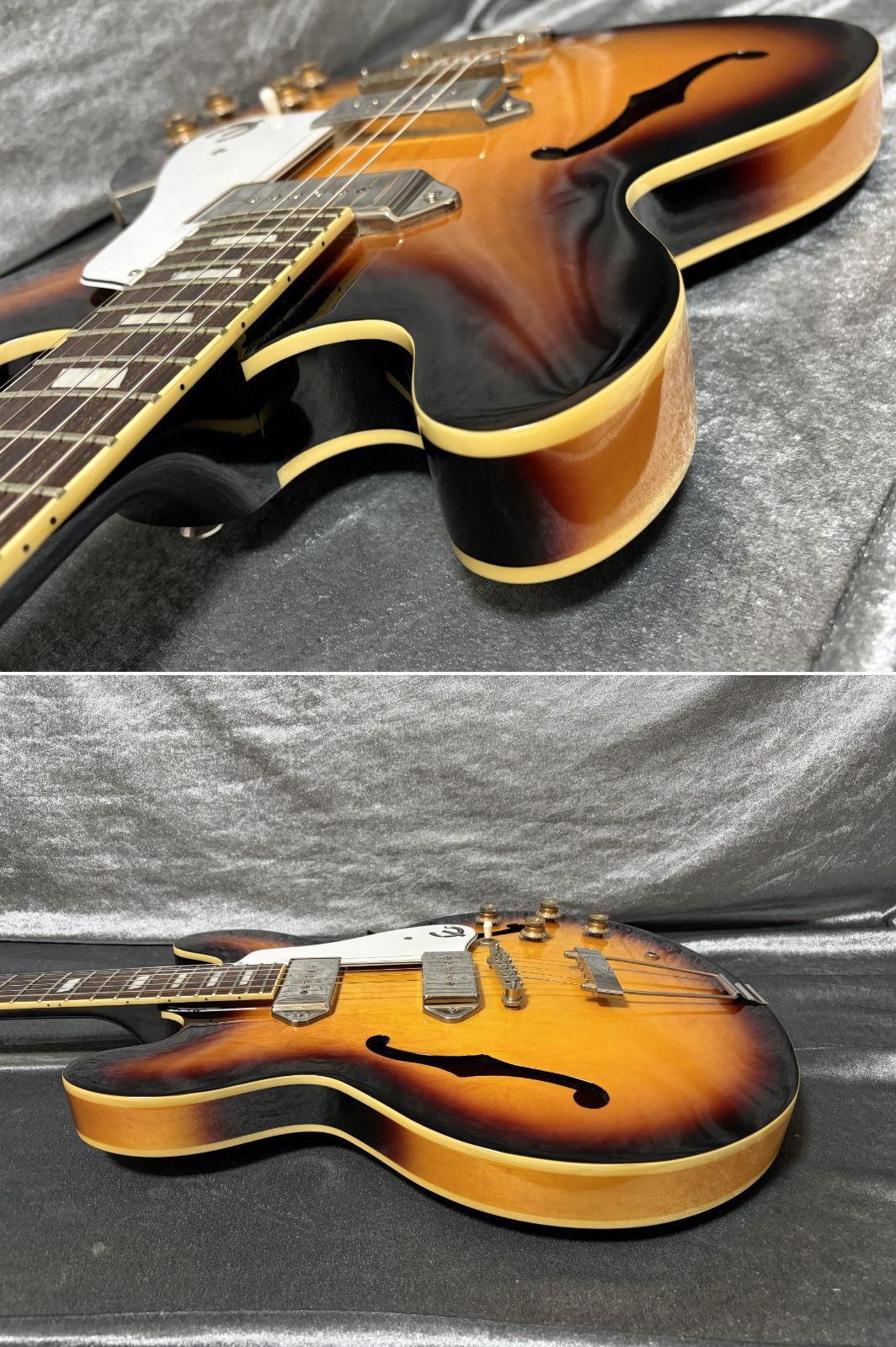 Epiphone CASINO エピフォン カジノ セミアコ定番の名器 2016年製 中古