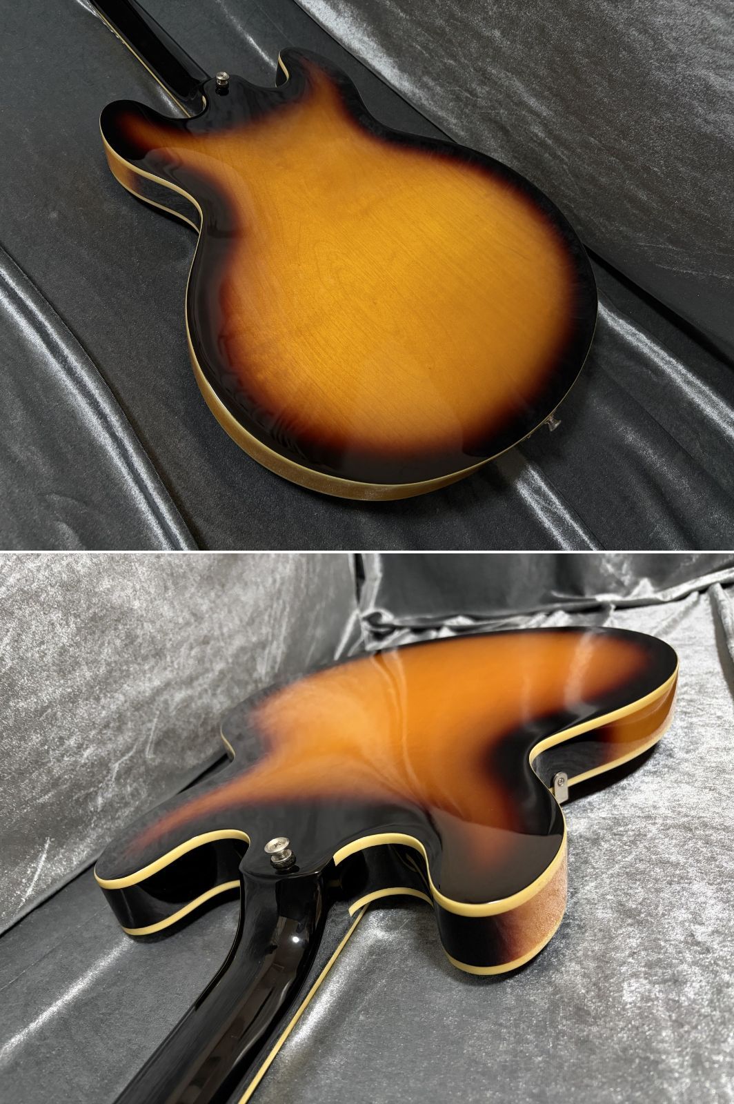 Epiphone CASINO エピフォン カジノ セミアコ定番の名器 2016年製 中古