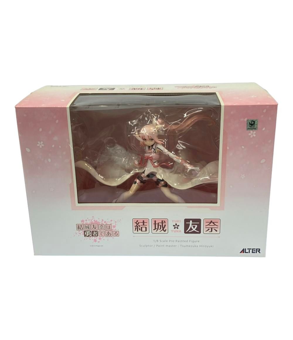 【開封品】結城友奈は勇者である 結城友奈 1/8スケールフィギュア ALTER アルター 結城友奈は勇者である 結城友奈 1/8 小売 フィギュア ALTER