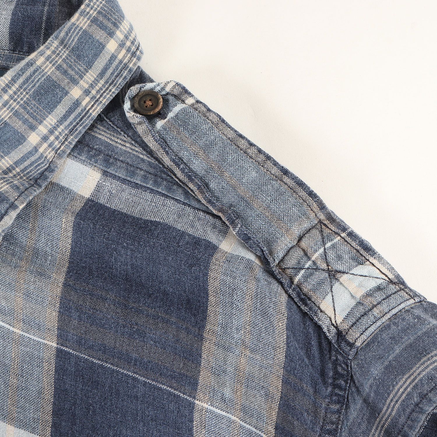 POLO Ralph Lauren ポロ ラルフローレン シャツ インディゴ サイズ:M