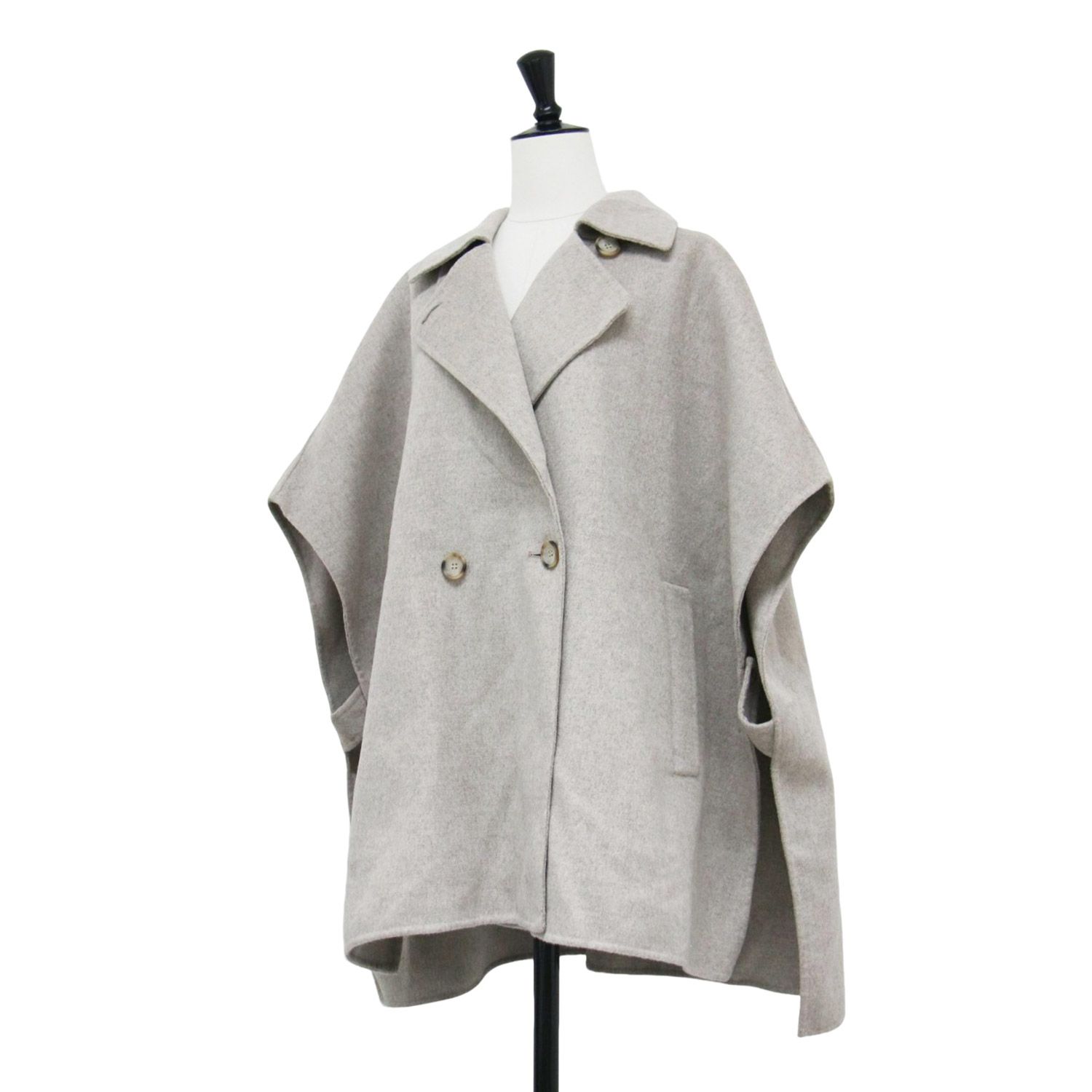 JOURNAL STANDARD relume コート ポンチョ ベージュ JOURNAL STANDARD