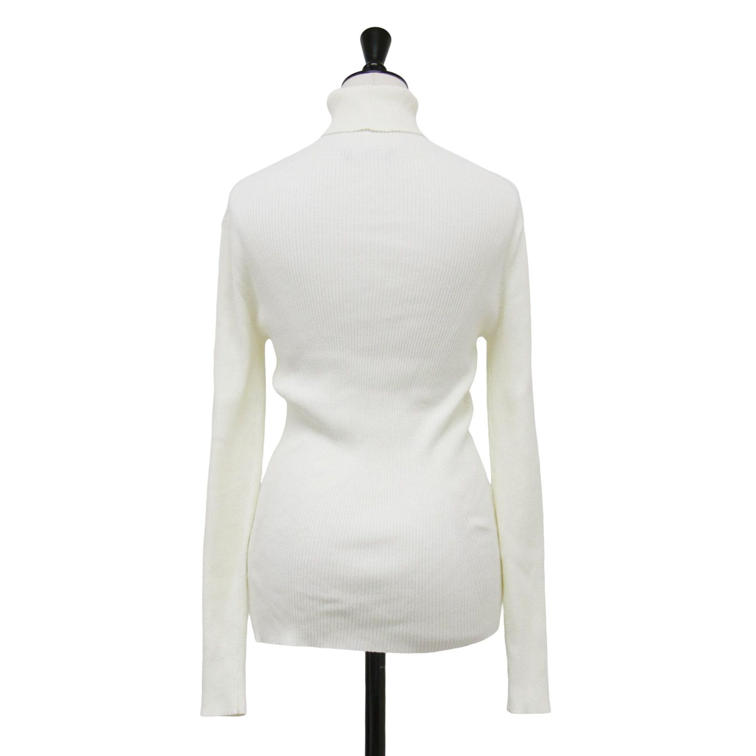 theory luxe セオリーリュクス ニット ホワイト 白 サイズ:38(M) | 23