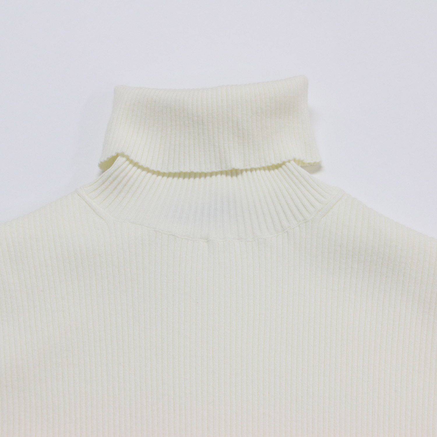 セオリーリュクスニット　38 ホワイト theory luxe セオリーリュクス ニット ホワイト 白 サイズ:38(M) | 23