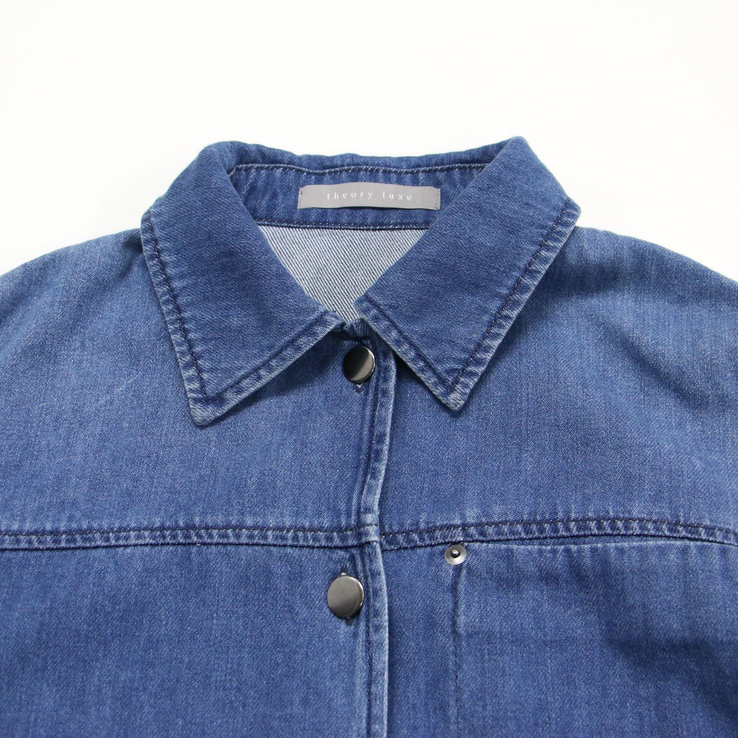 theory luxe セオリーリュクス ジャケット ブルー サイズ:S32(XS) | 25