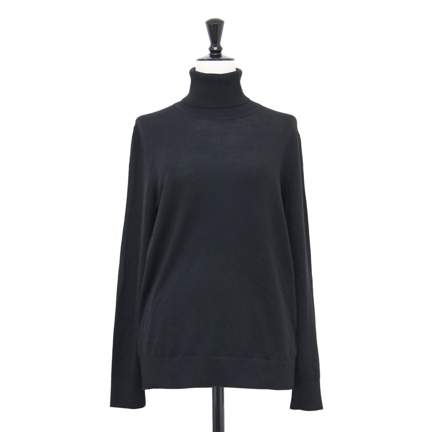 theory luxe セオリーリュクス ニット ブラック 黒 サイズ:38(M 