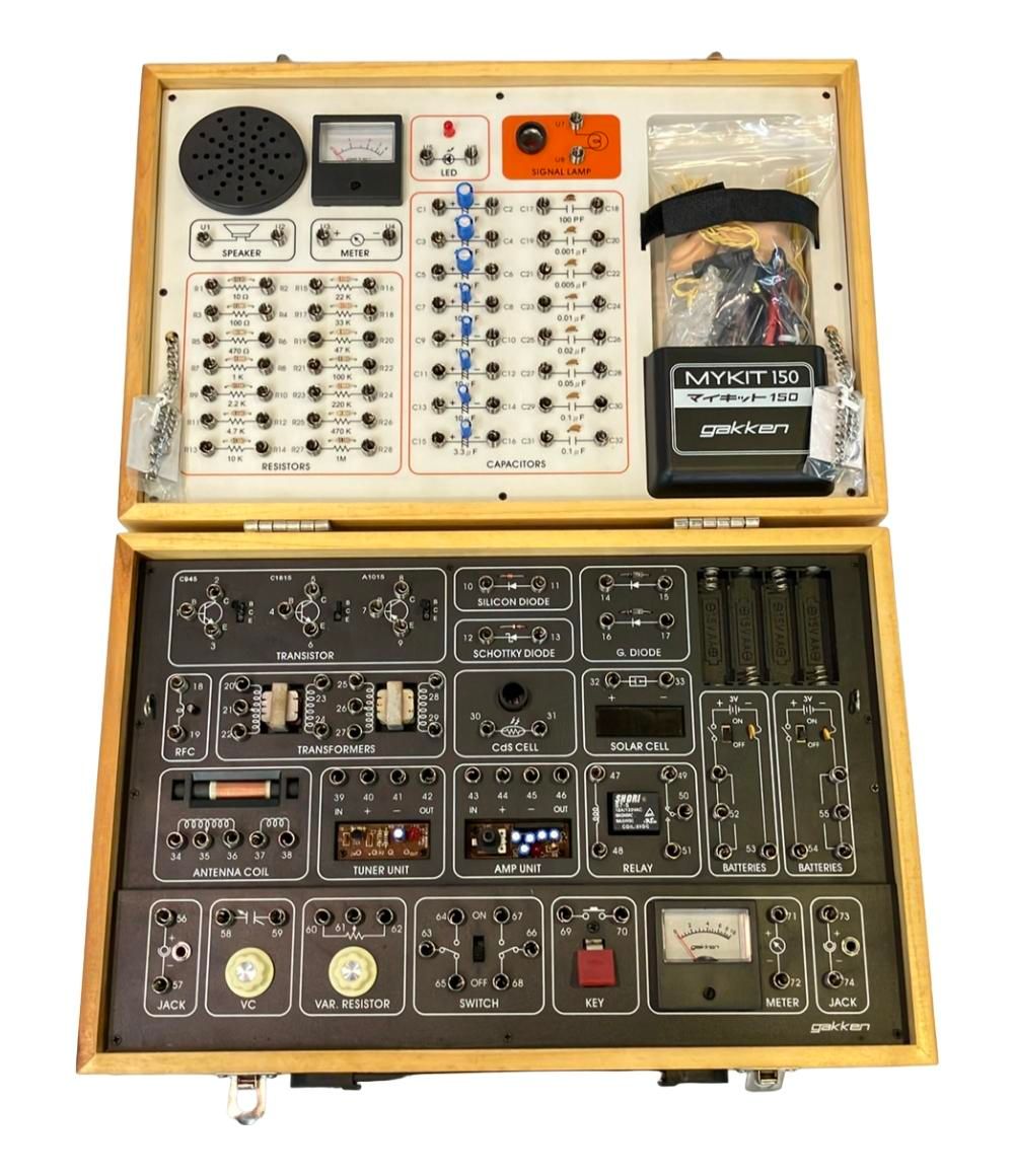 学研 大人の科学 マイキット150復刻版 エレクトロニクス実験キット