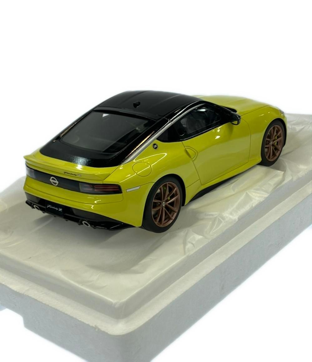 美品 トップスピード 日産 フェアレディZ Proto spec イカズチイエロー