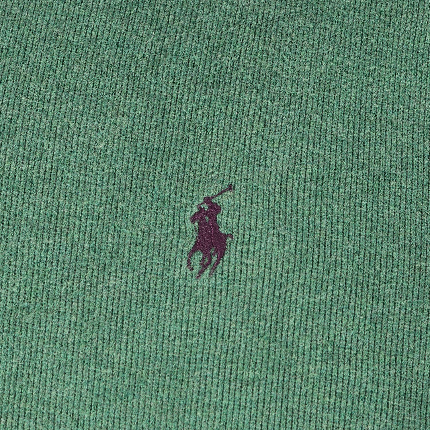 POLO Ralph Lauren ポロ ラルフローレン スウェット グリーン サイズ:M