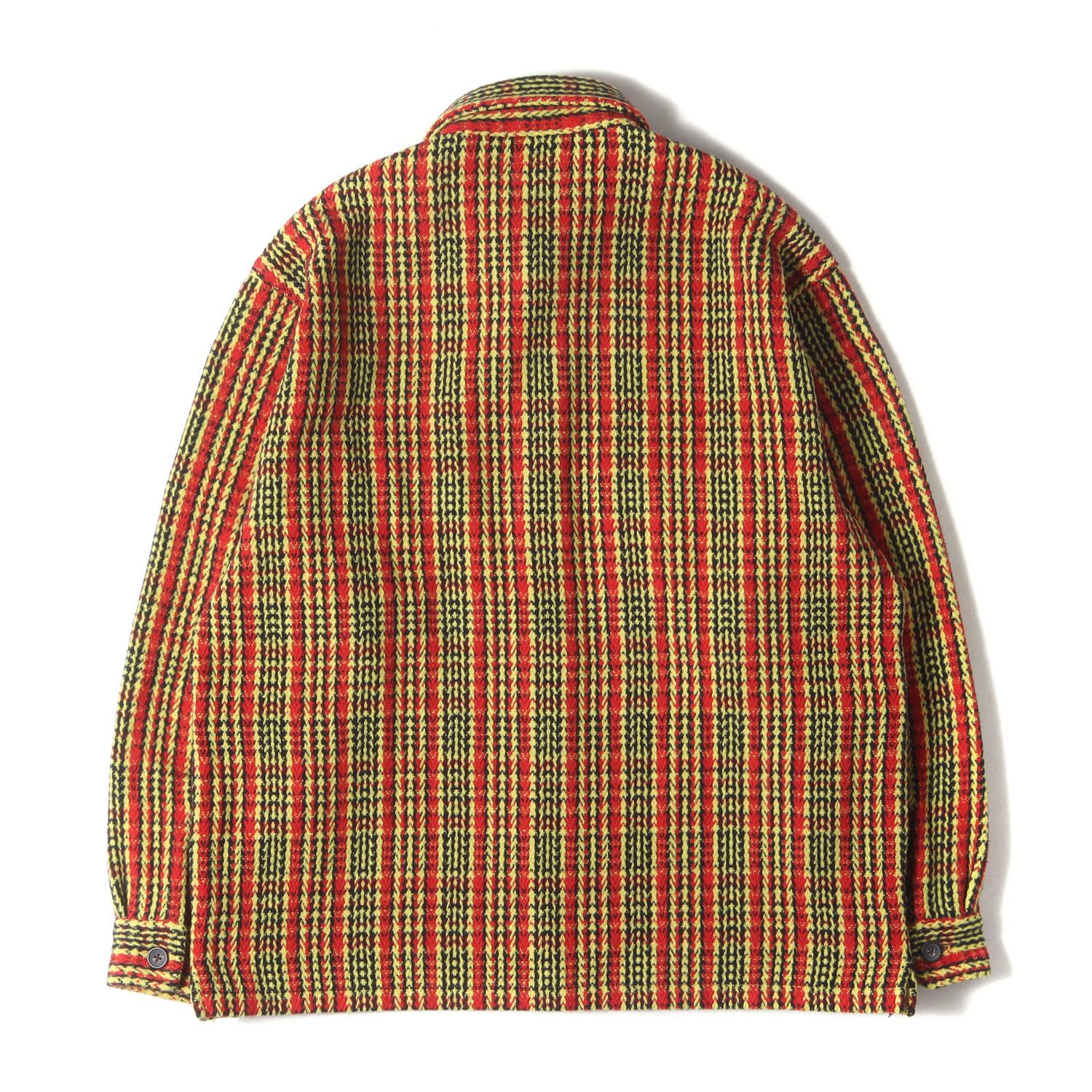 新品】Supreme シュプリーム シャツ ゴールド×レッド サイズ:M | 22AW