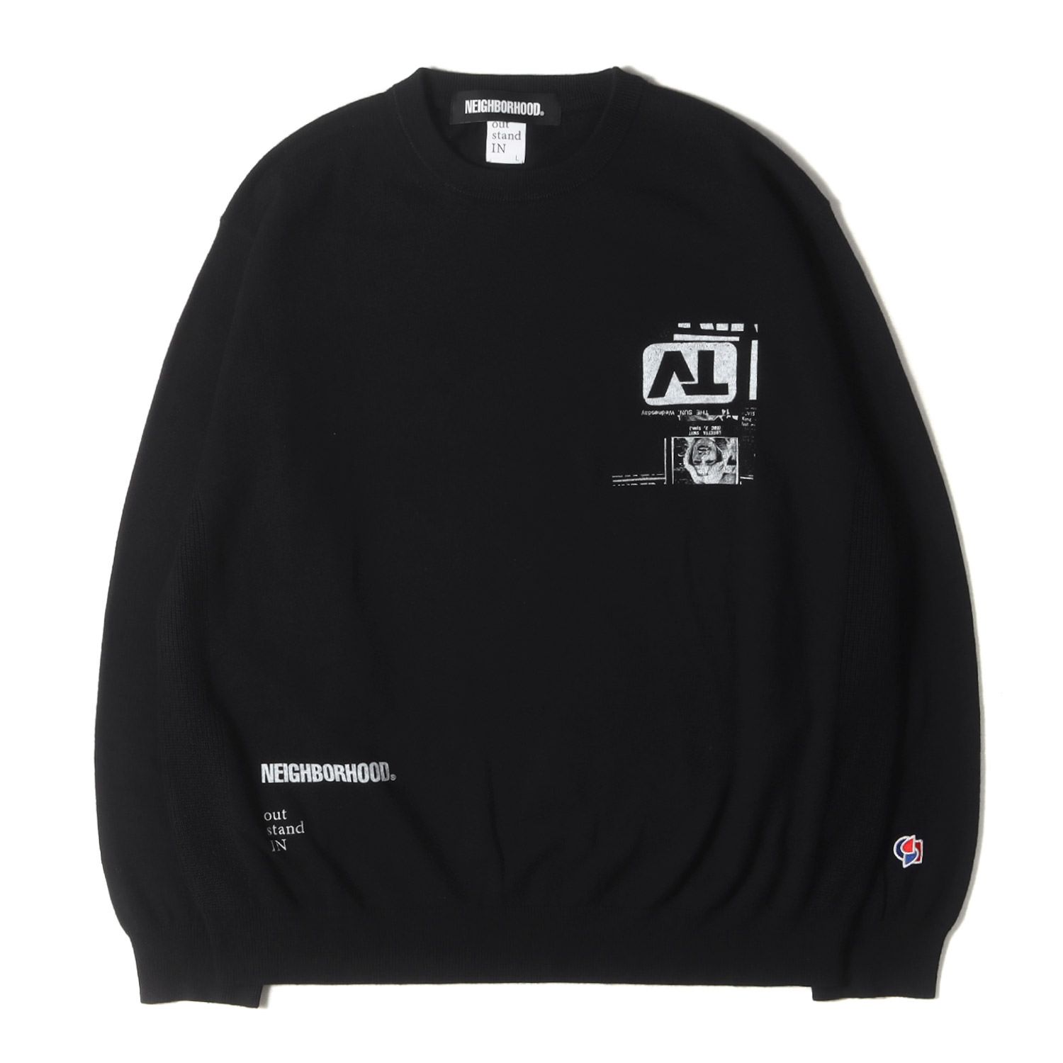NEIGHBORHOOD H-D . Crewneck ネイバーフッド NEIGHBORHOOD × HARLEY DAVIDSON 2022 コラボアイテムが11/19に国内