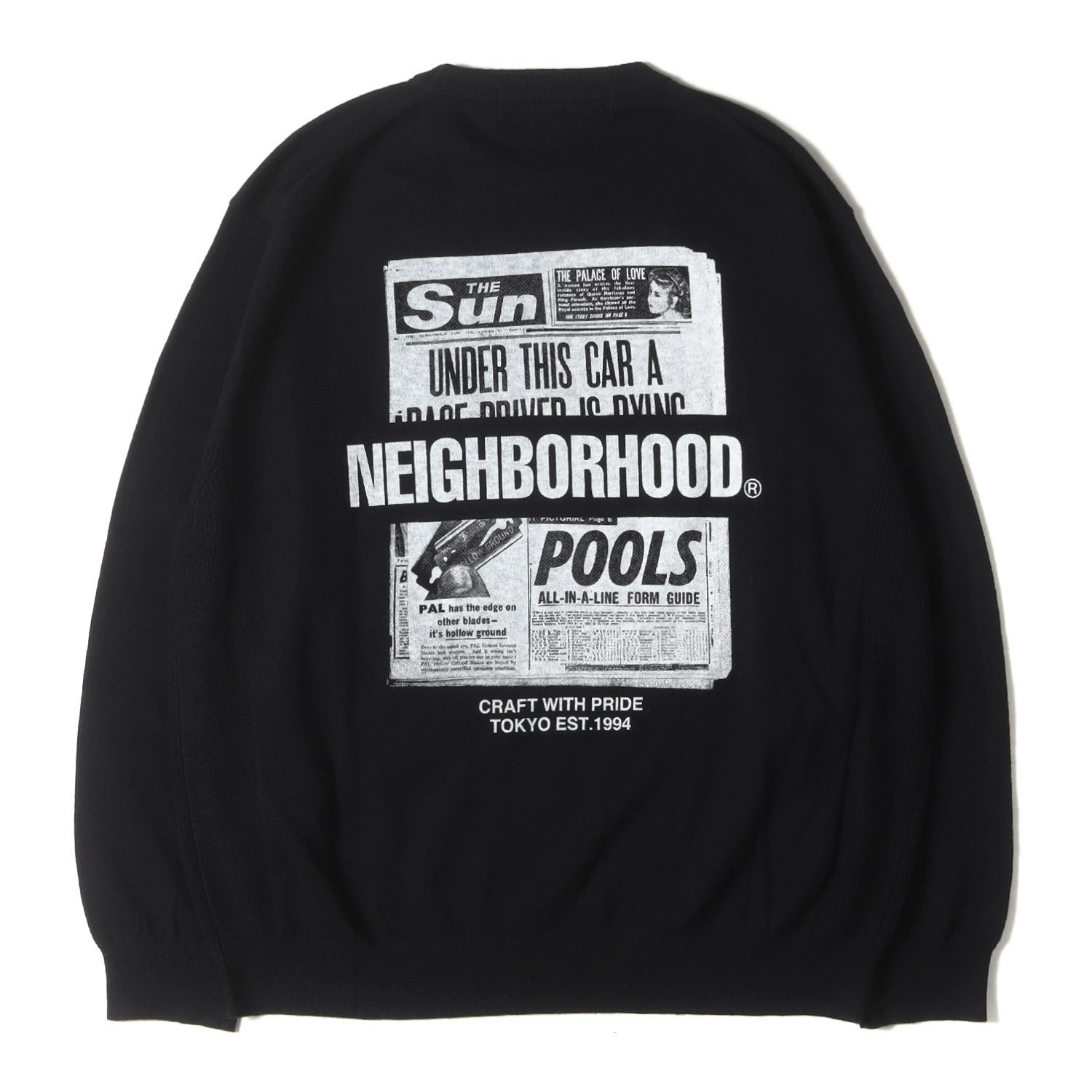 NEIGHBORHOOD H-D . Crewneck ネイバーフッド NEIGHBORHOOD × HARLEY DAVIDSON 2022 コラボアイテムが11/19に国内
