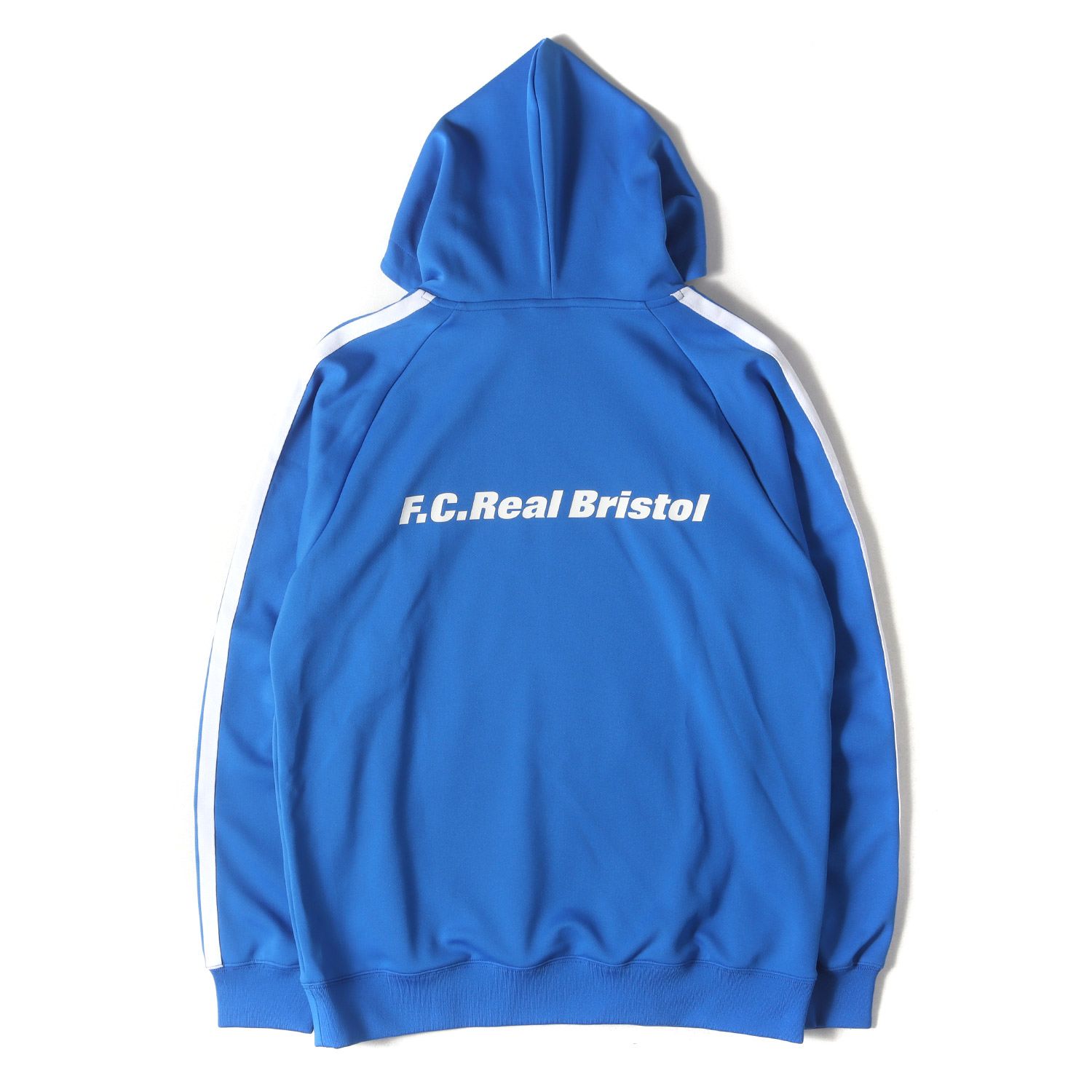美品】F.C.Real Bristol エフシーレアルブリストル パーカー ブルー