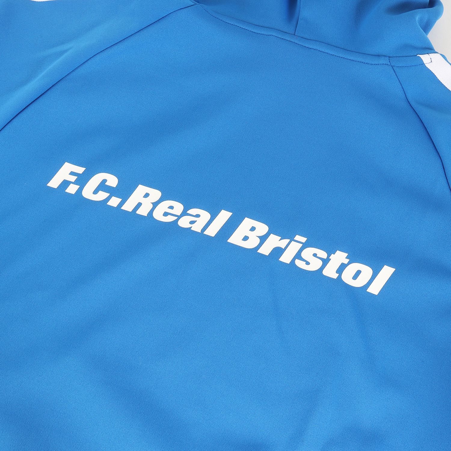 美品】F.C.Real Bristol エフシーレアルブリストル パーカー ブルー