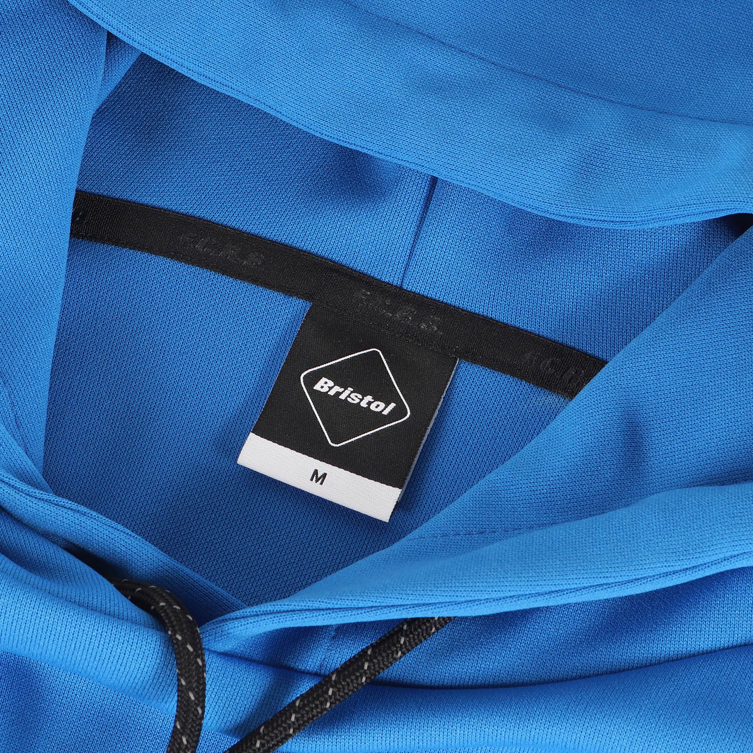 美品】F.C.Real Bristol エフシーレアルブリストル パーカー ブルー