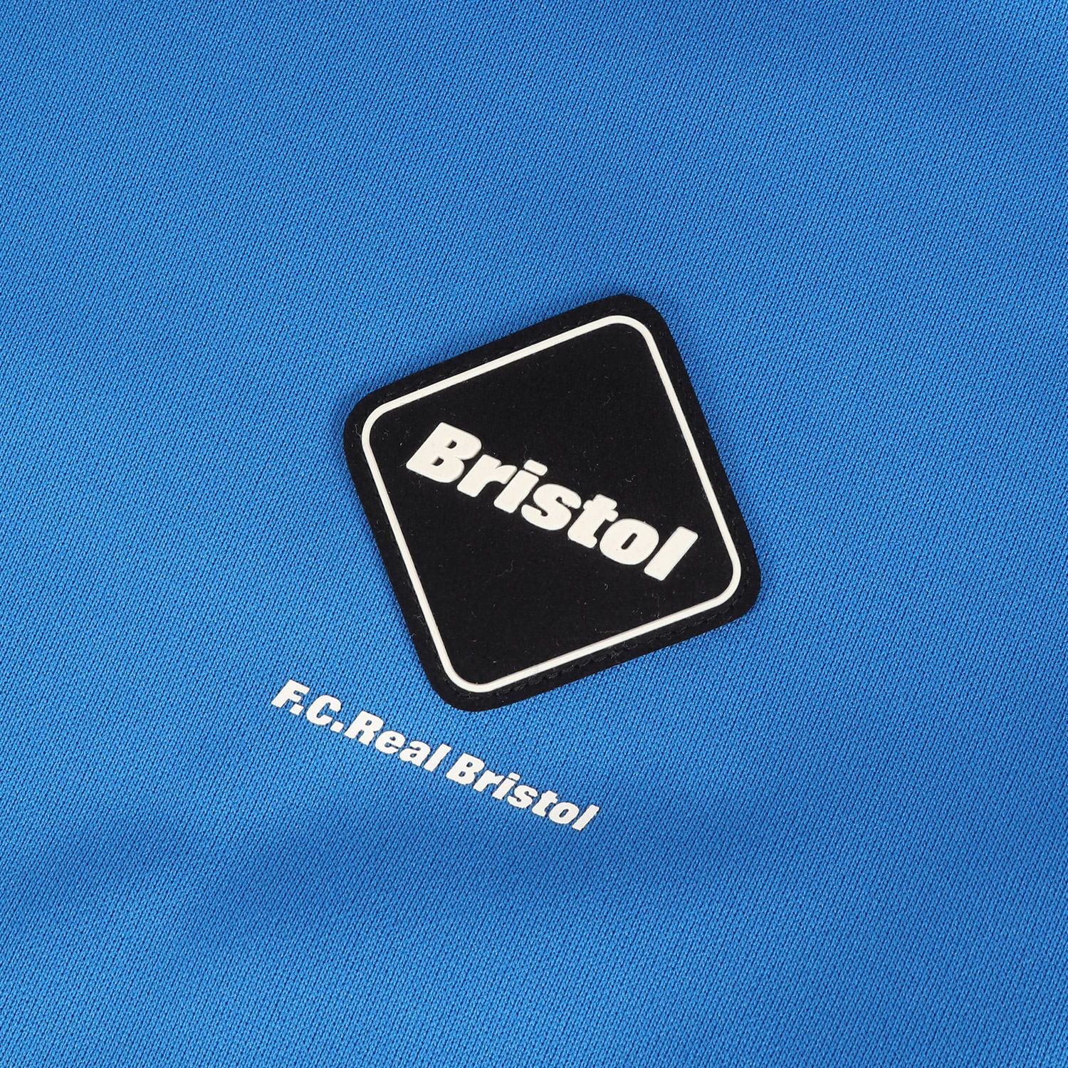 美品】F.C.Real Bristol エフシーレアルブリストル パーカー ブルー 