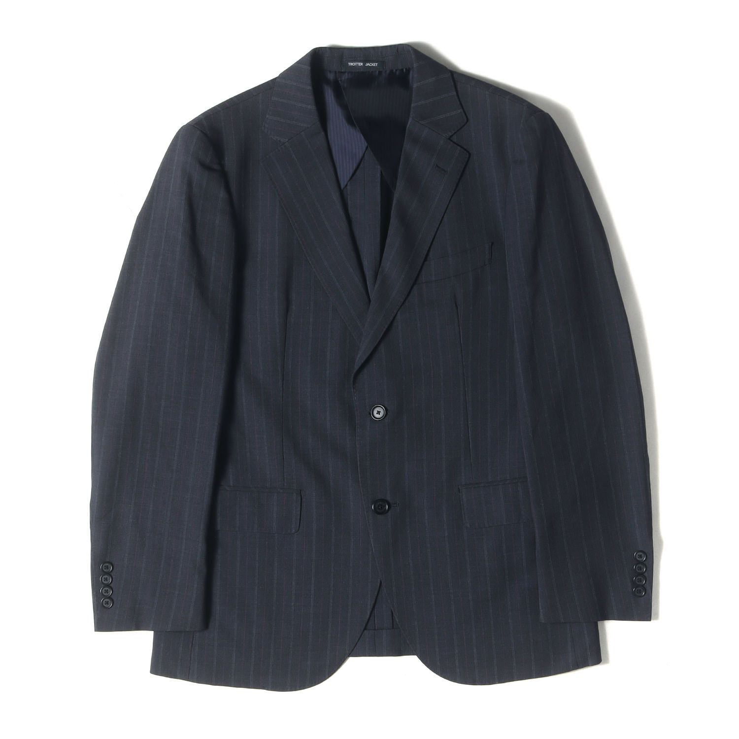 【美品】MACKINTOSH テーラード ネイビー LL 40 大きいサイズ 美品】MACKINTOSH テーラード ネイビー LL 40 大きいサイズ 2025年最新