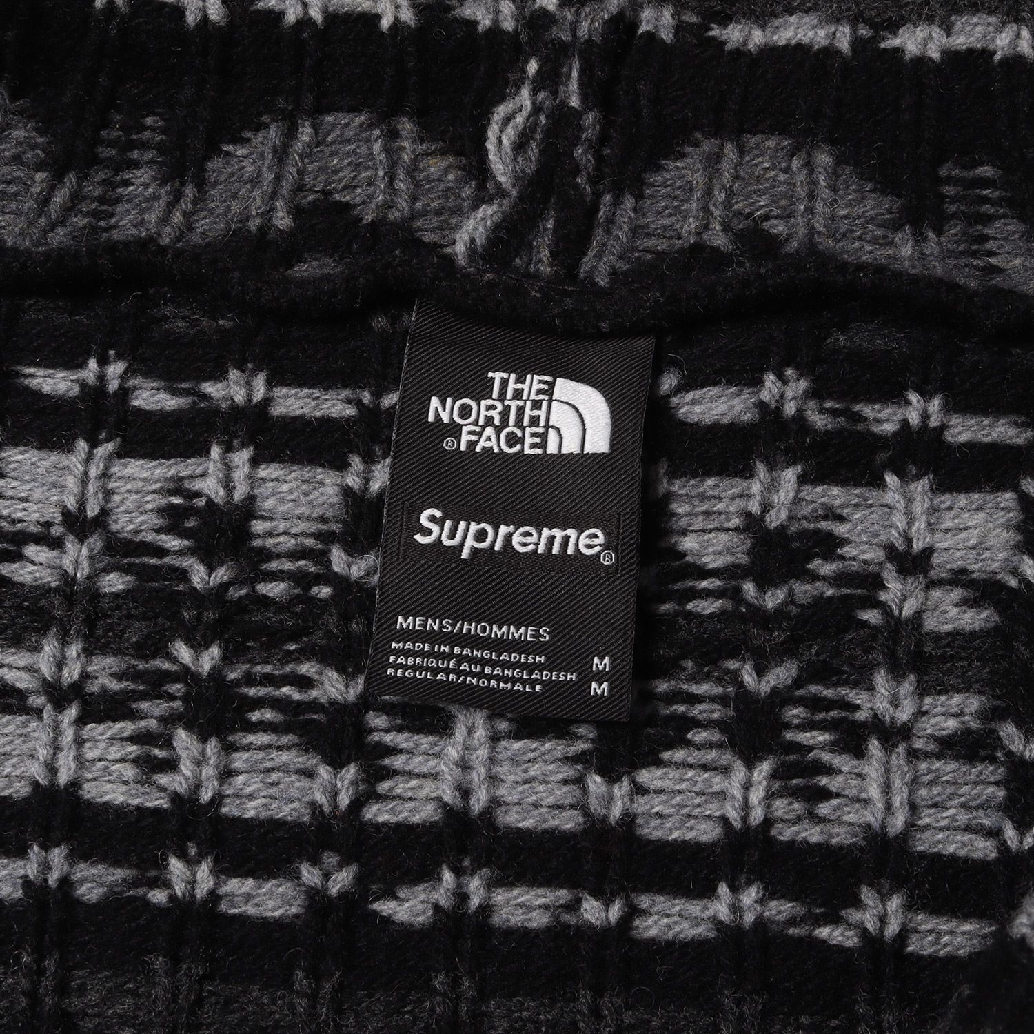 美品】Supreme シュプリーム ニット ブラック 黒 サイズ:M | 22AW THE