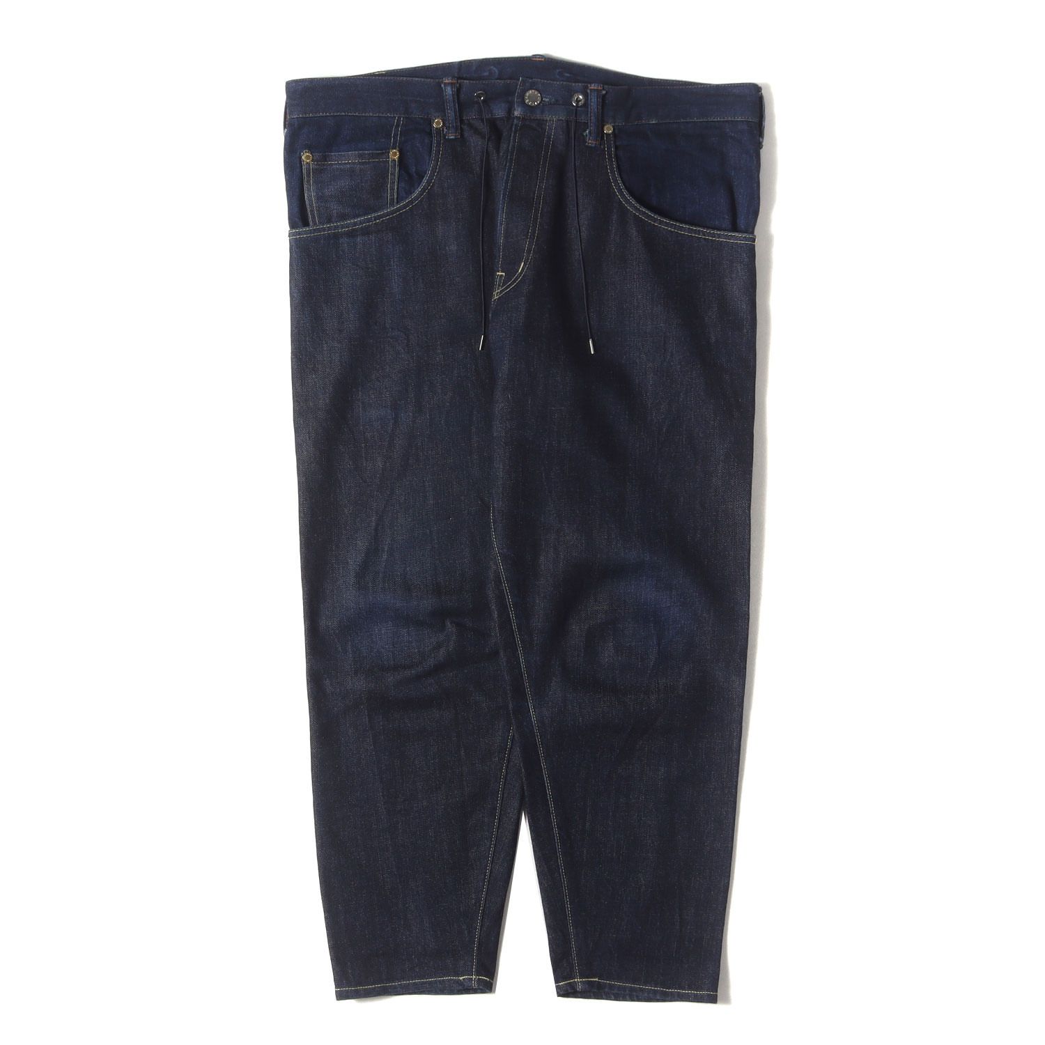 FUMITO GANRYU ダメージデニムパンツ サイズ1