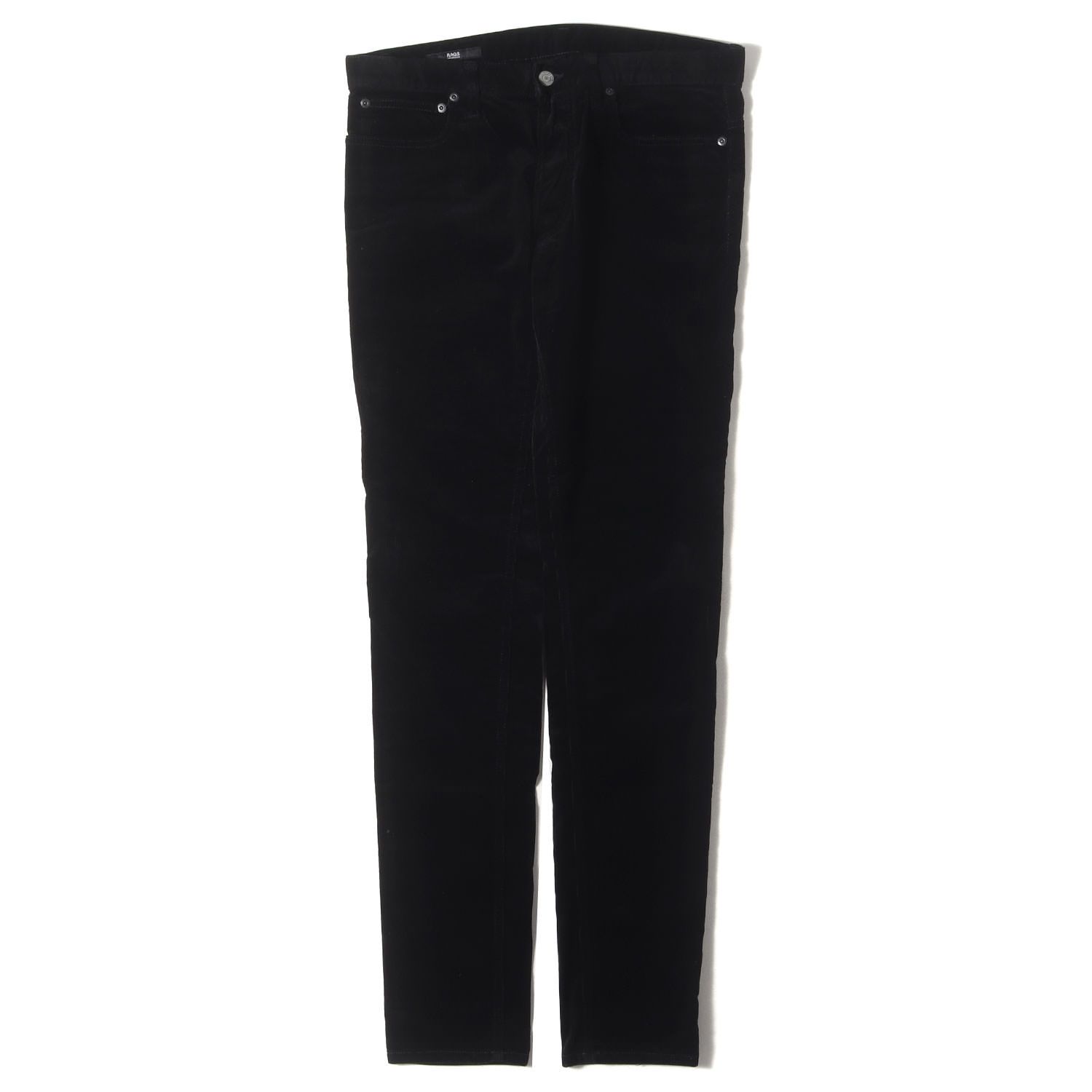 Rags McGREGOR ラグスマックレガー パンツ ブラック サイズ:32