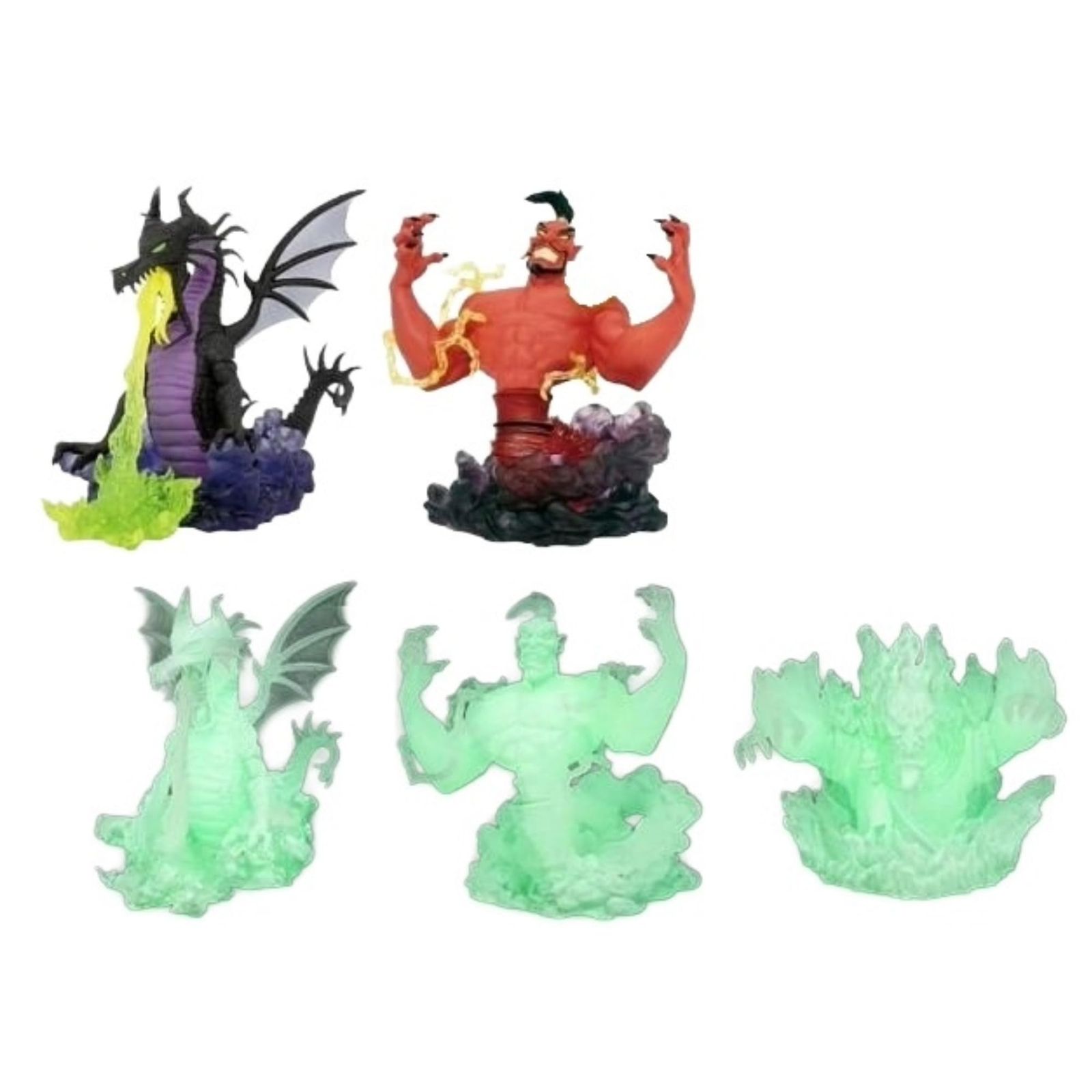 タカラトミーアーツ ヴィランズ Fantaisie Vignette × アソート5種