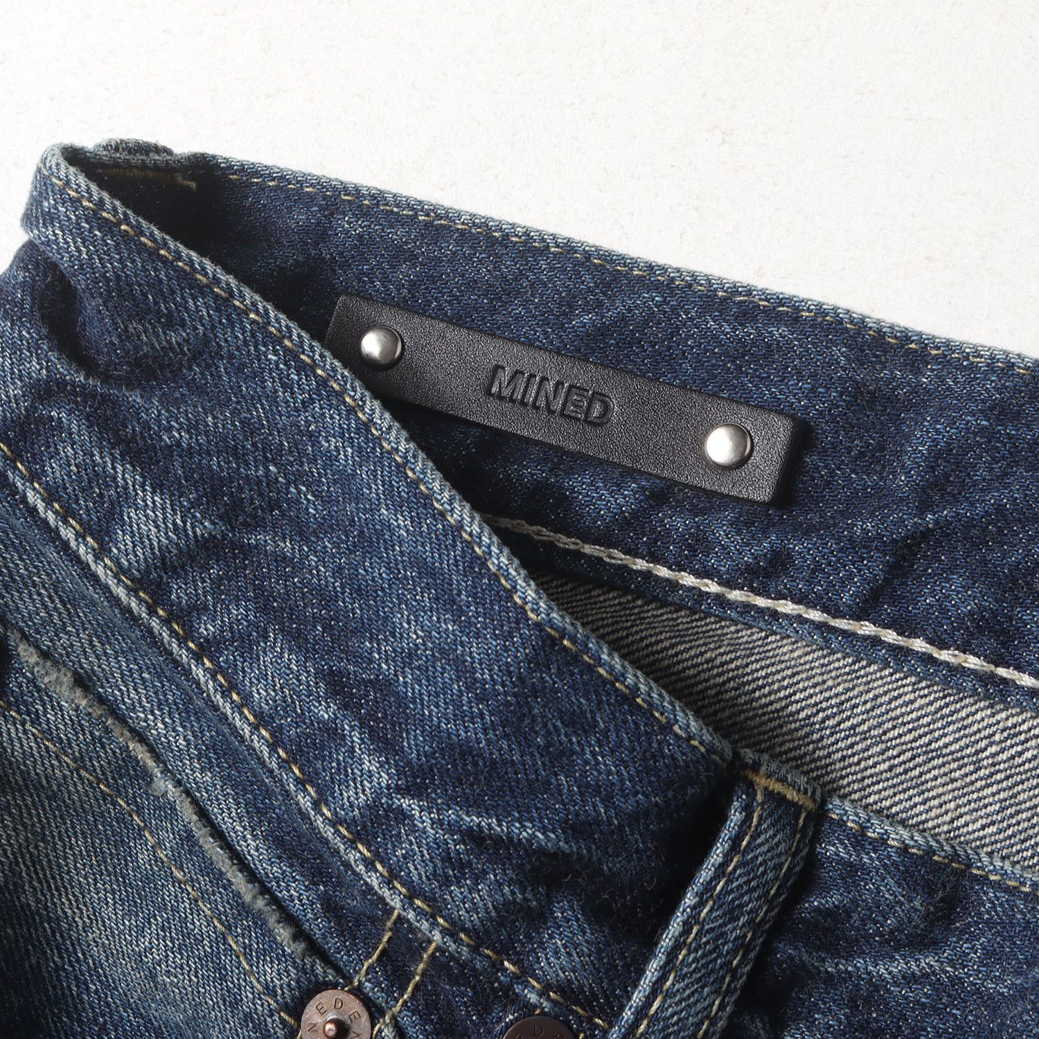 美品】MINEDENIM マインデニム パンツ インディゴ サイズ:8 | 23SS