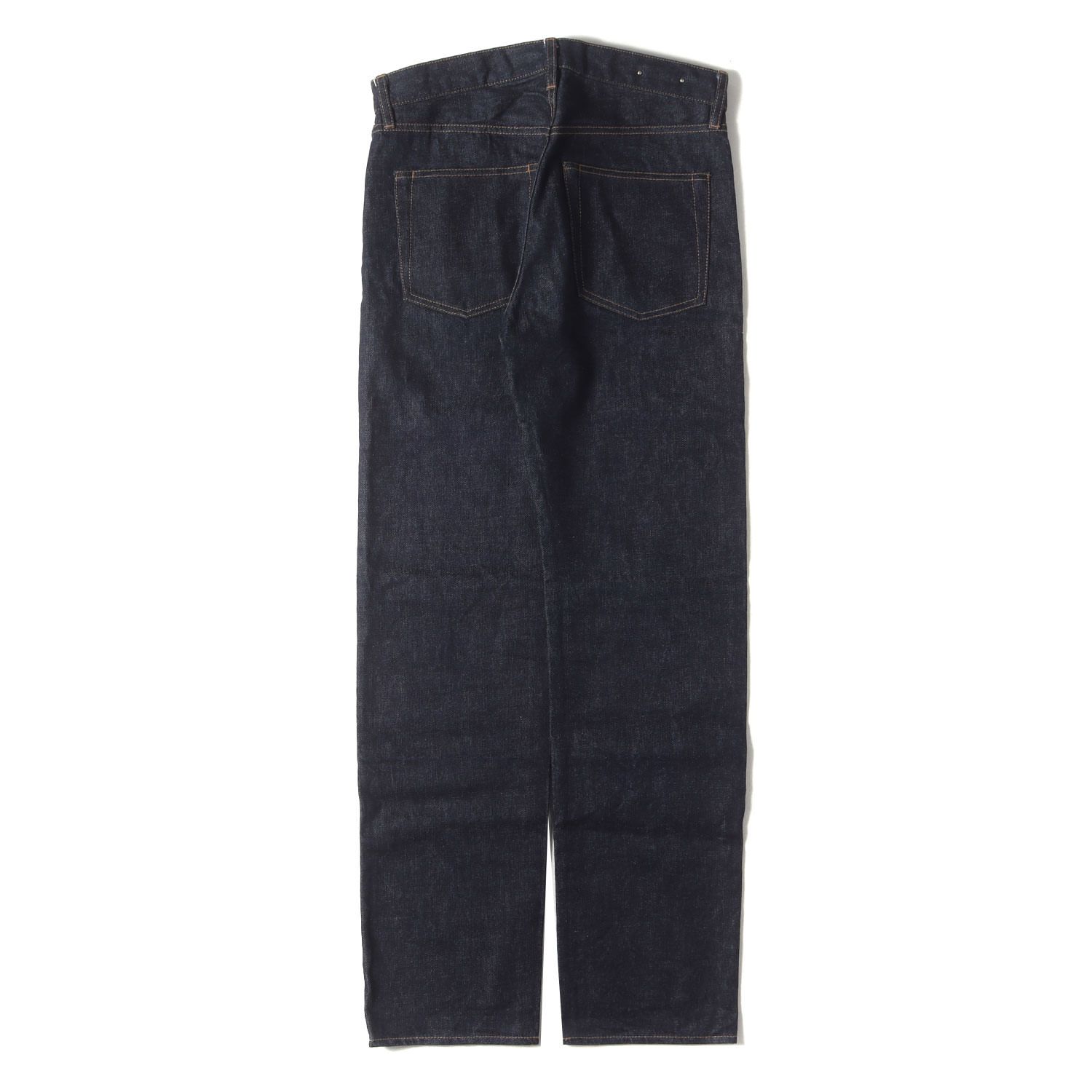 MINEDENIM マインデニム パンツ インディゴ サイズ:9 | ストレート リジッド セルビッジ デニム パンツ (Standard Straight RGD FPK105-80) | 日本製 | ボトムス ジーンズ ジーパン【メンズ】【中古】【K4640】 MINEDENIM マインデニム パンツ インディゴ サイズ:9 | ストレート