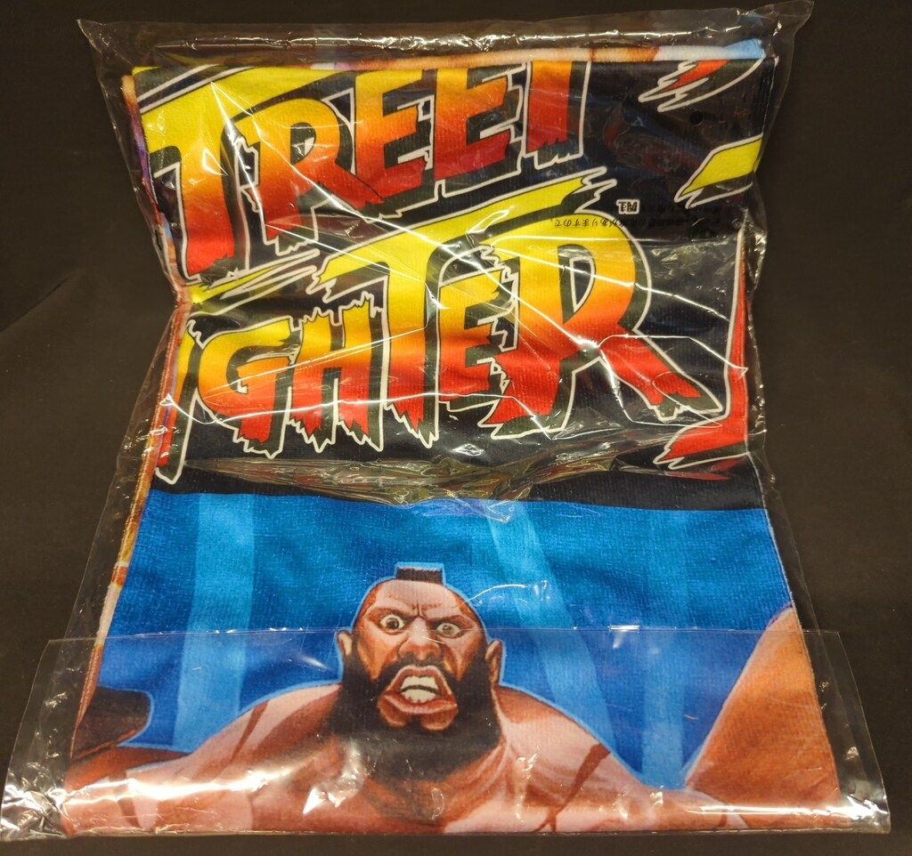 ストリートファイター 一番くじ C賞 ビッグサイズタオル ラストワン フィギュア BANDAI SPIRITS 一番くじ ストリートファイター C賞 パッケージ風