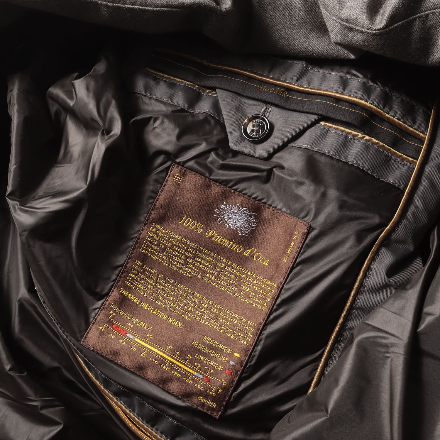 新品未使用品MooRER ダッフルコート （カシミヤ） 新品未使用品MooRER ダッフルコート （カシミヤ） NEW CLOSET ダッフル