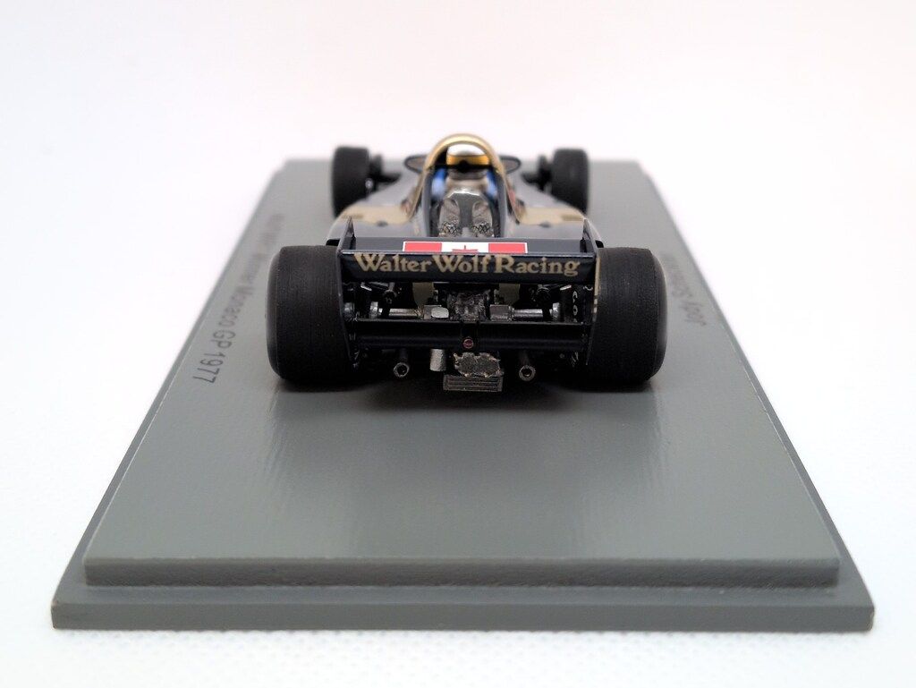 Spark model 1/43 Wolf WR1 No.20 Winner Monaco GP 1977 Jody Scheckter