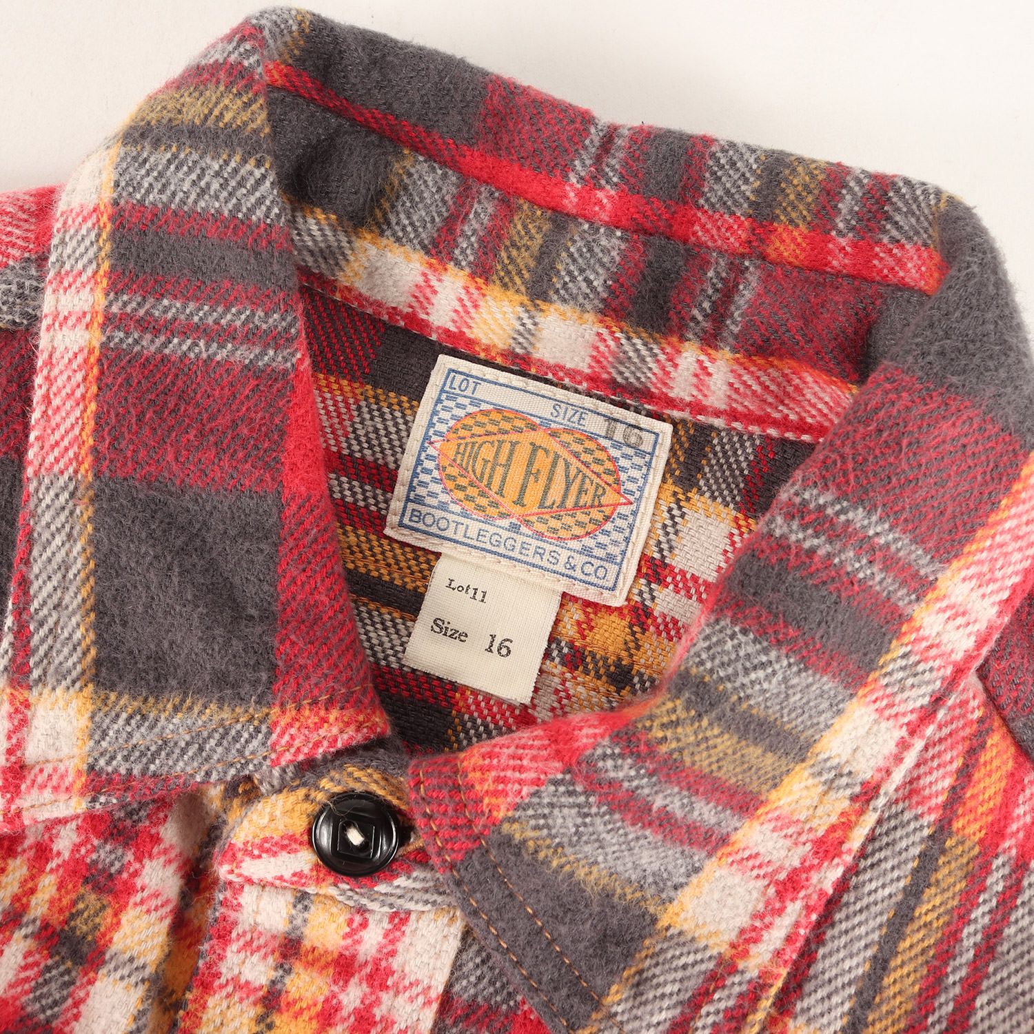 美品】BOOTLEGGERS REUNION ブートレガーズ リユニオン シャツ レッド