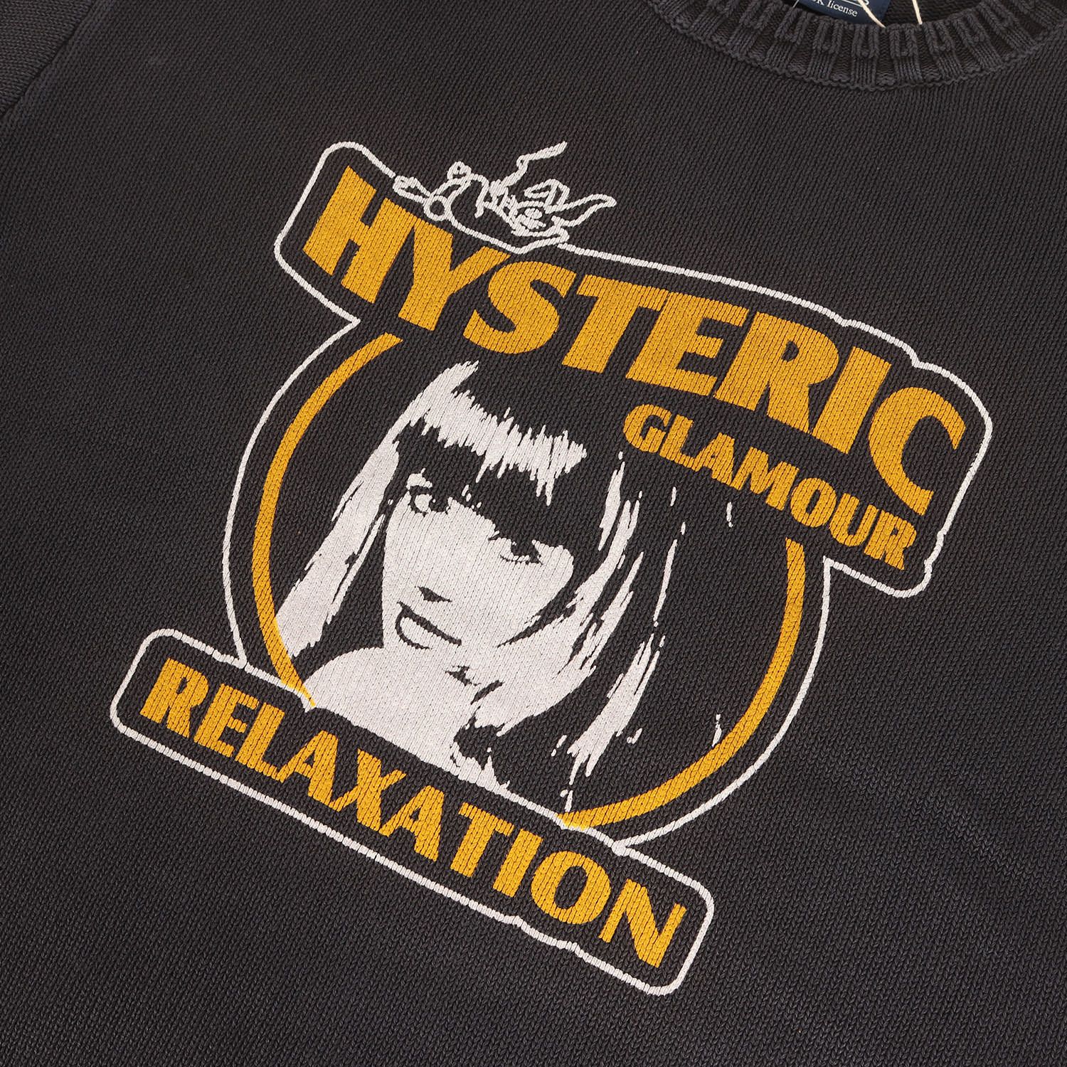 新品】HYSTERIC GLAMOUR ヒステリックグラマー ニット ブラック 黒