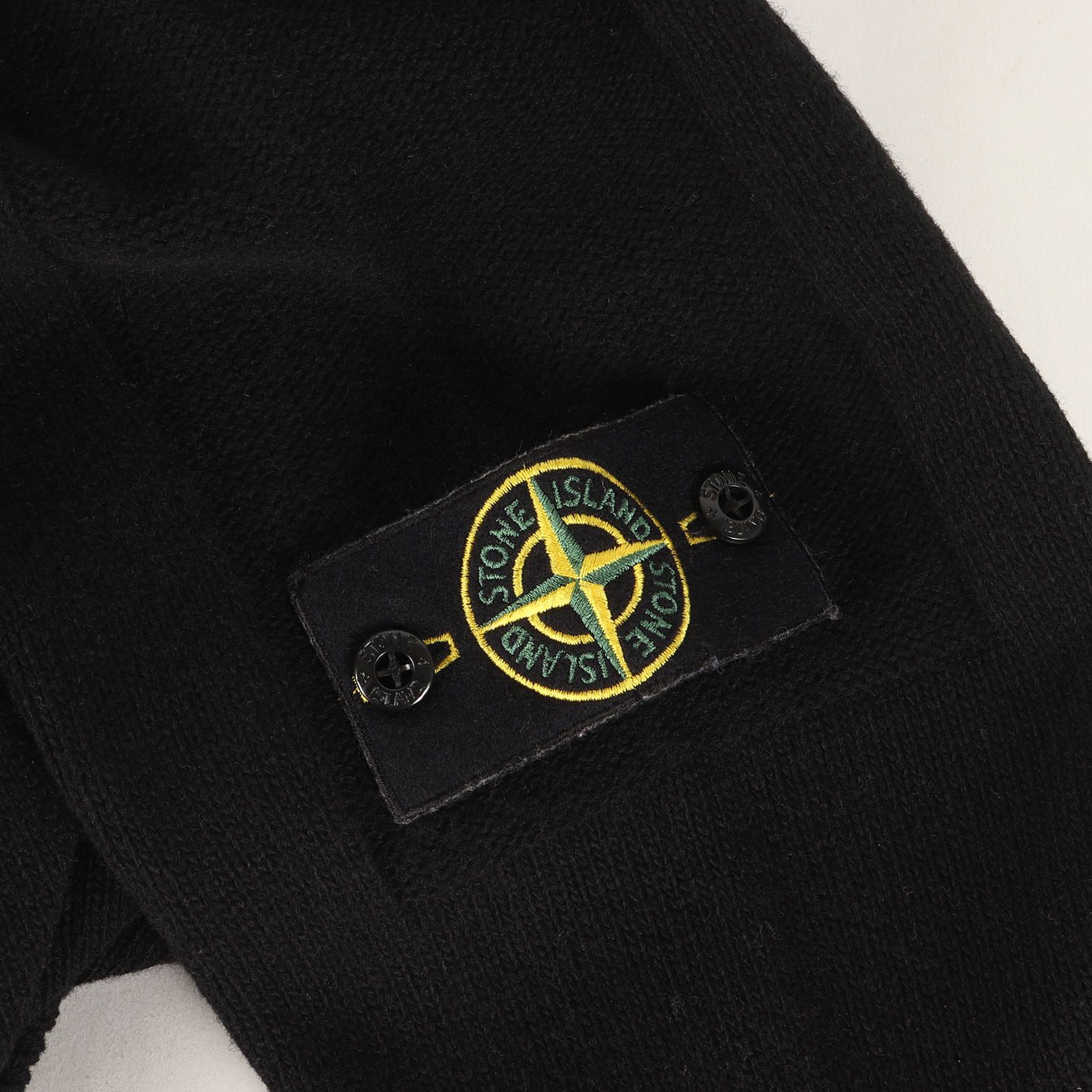 STONE ISLAND ストーンアイランド パーカー ブラック 黒 サイズ:XL