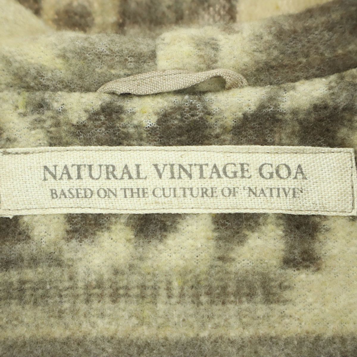 NA TURAL VINTAGE GOA ナチュラルヴィンテージゴア 日本製 ネイティブ 