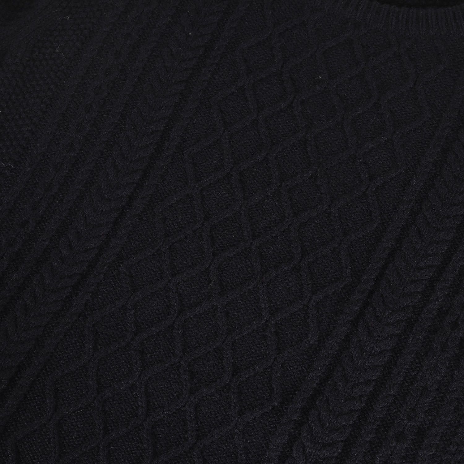 美品】A.P.C. アーペーセー ニット ネイビー 紺 サイズ:XS | ケーブル