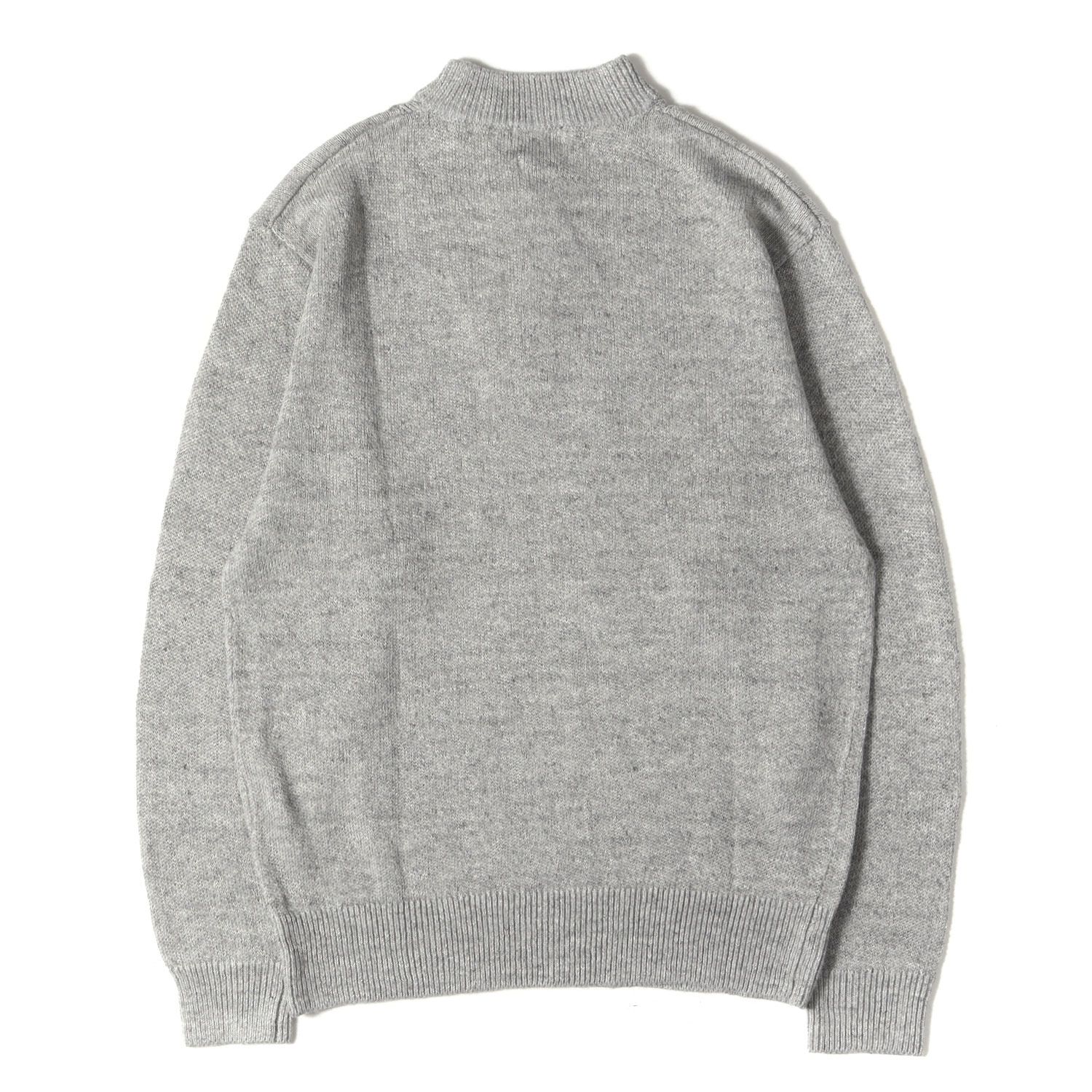 新品】HYSTERIC GLAMOUR ヒステリックグラマー ニット ヘザーグレー