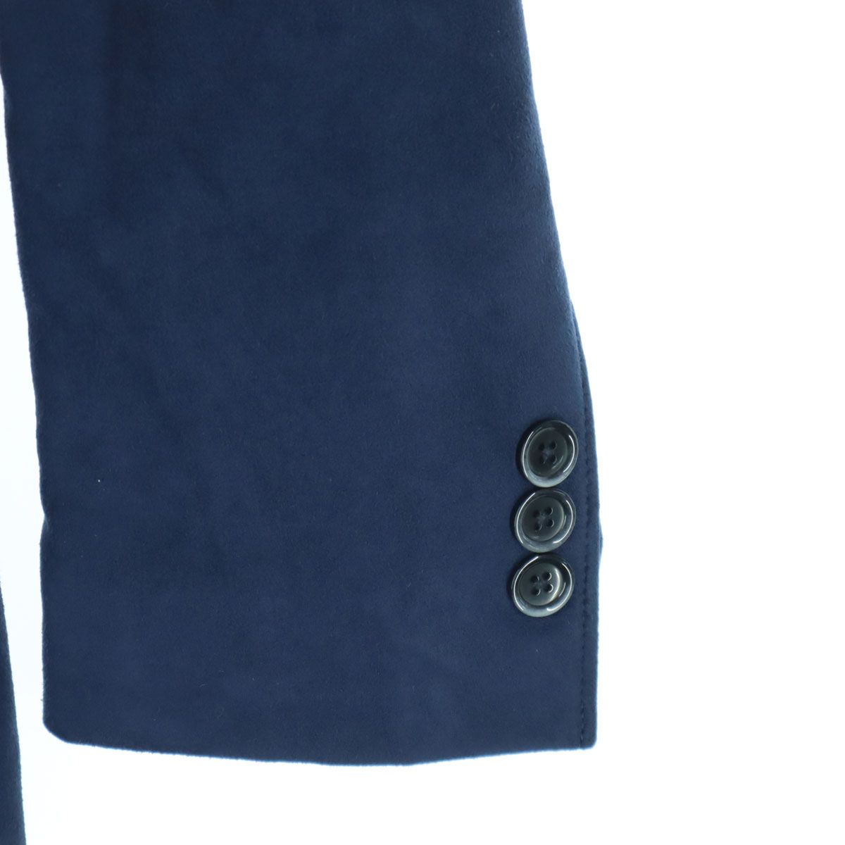 美品 TAKEO KIKUCHI タケオキクチ フェイク スエードレザージャケット