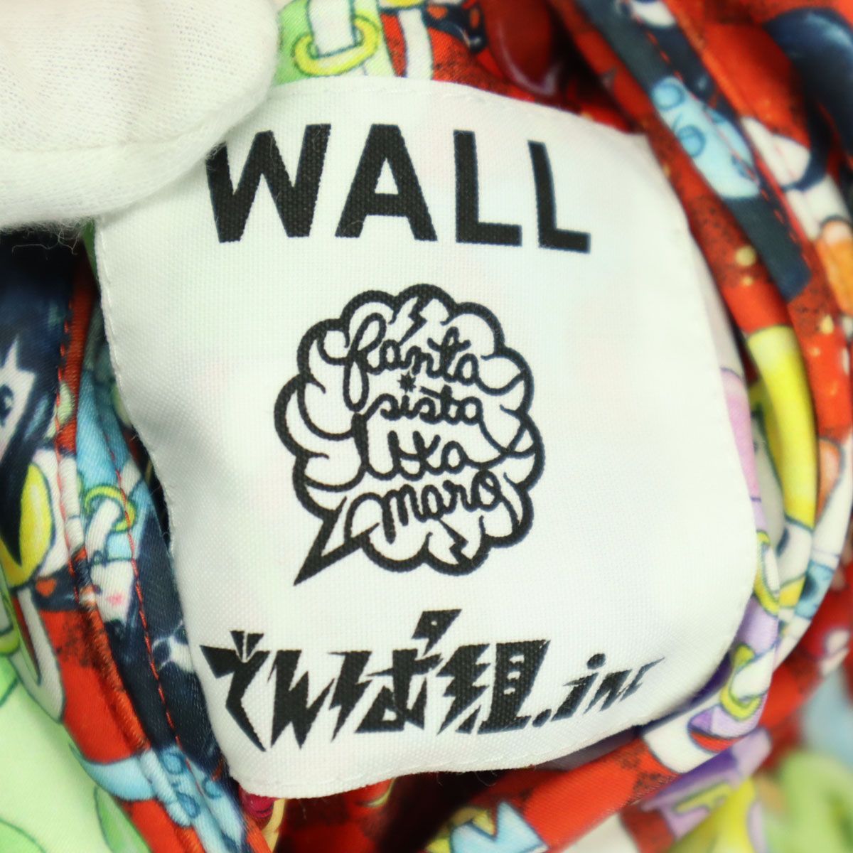 美品 でんぱ組.inc デンパグミ ファンタジスタ歌麿 コラボ 総柄