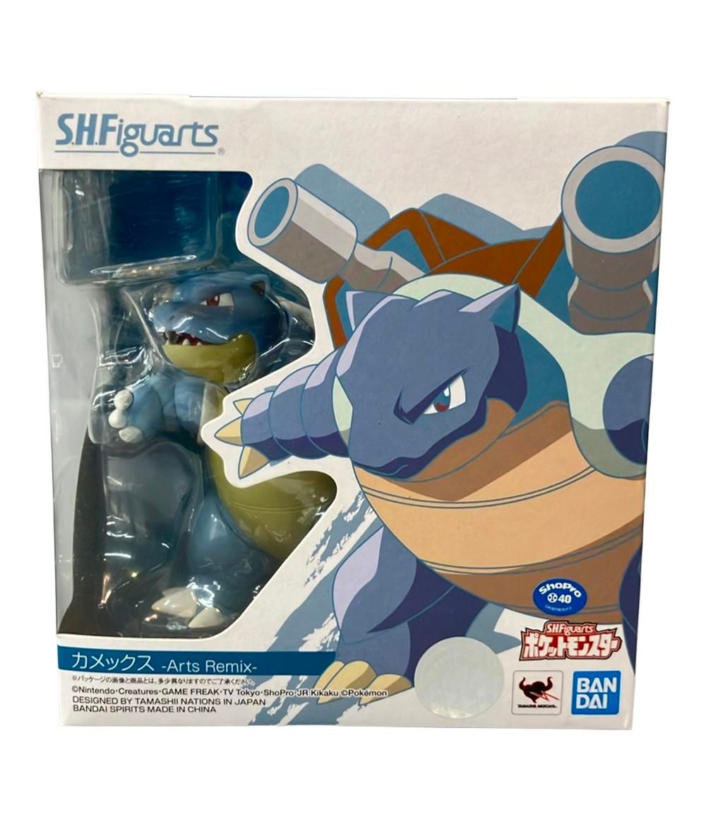 バンダイ S.H.Figuarts ポケットモンスター カメックス Arts Remix 