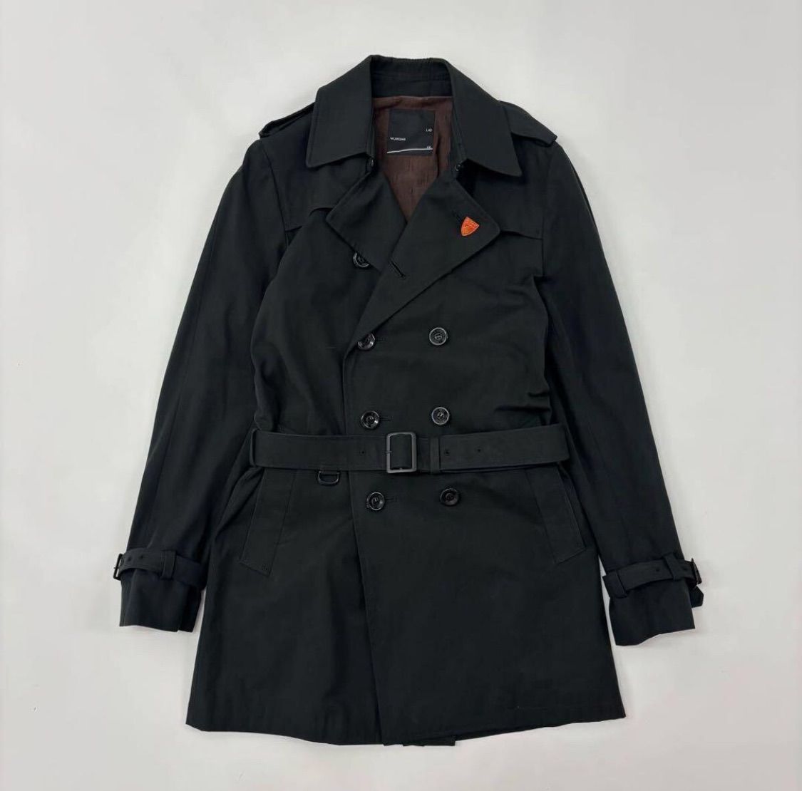 LAD MUSICIAN 18aw トレンチコート　46サイズ 楽天市場】LAD MUSICIAN コートの通販 LAD MUSICIAN 18aw トレンチ