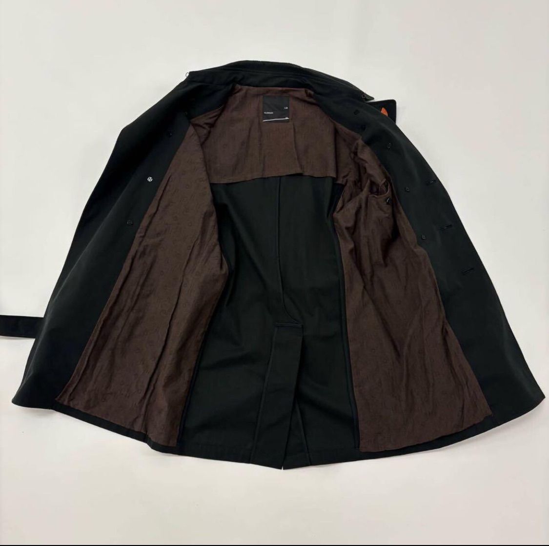 LAD MUSICIAN ラッドミュージシャン トレンチ コート COAT BLACK