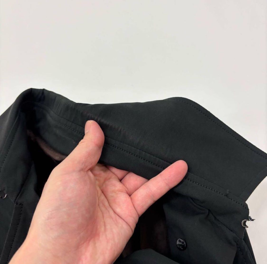 LAD MUSICIAN ラッドミュージシャン トレンチ コート COAT BLACK