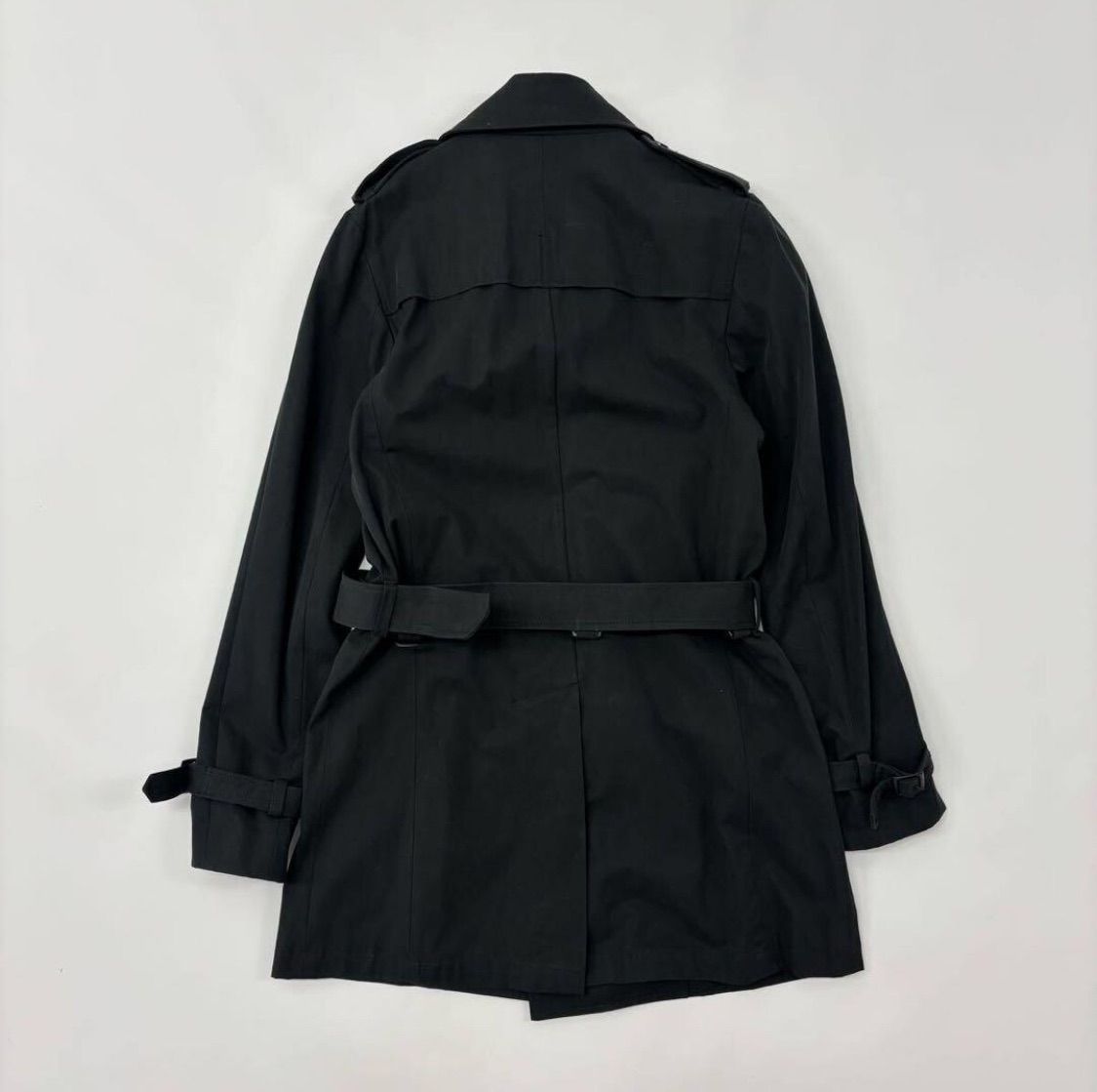 LAD MUSICIAN ラッドミュージシャン トレンチ コート COAT BLACK