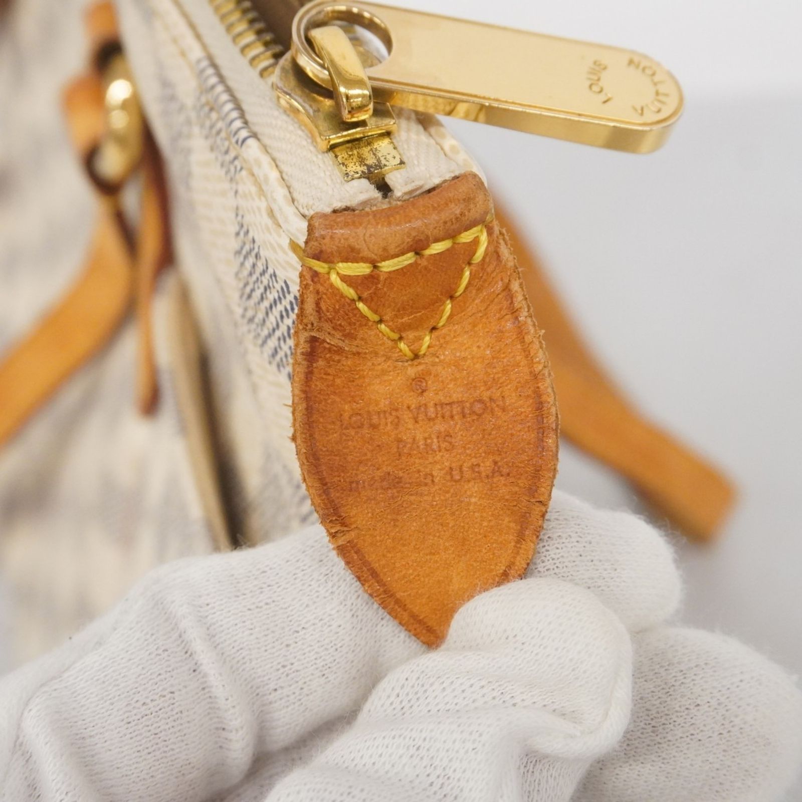 ルイヴィトン　ダミエ　アズールトータリーPM 白　トートバッグ ダミエ・アズール トータリーPM 詳細情報とお値段【ルイ・ヴィトン