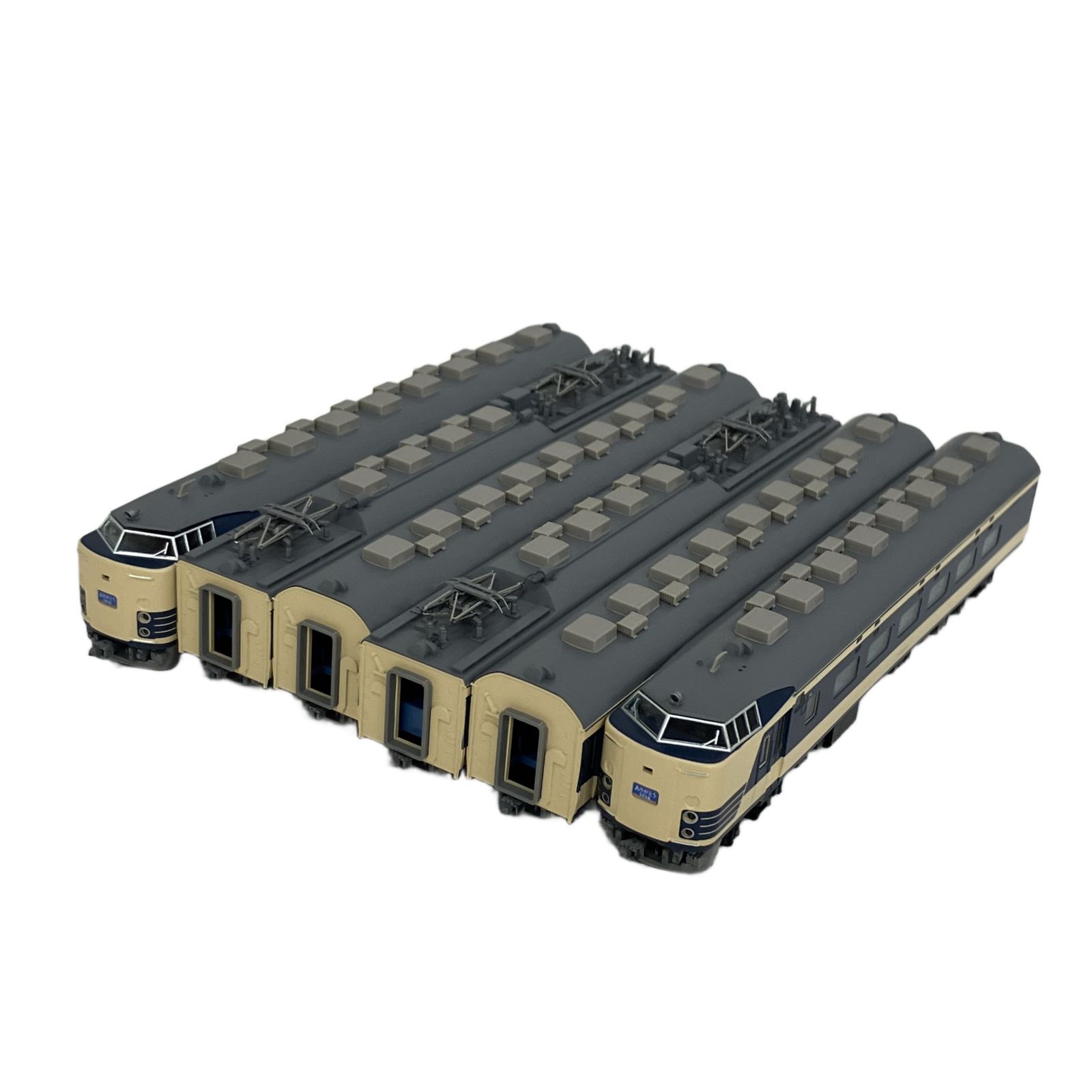 TOMIX JR 583系電車 10両✖︎2セット 再生産】(N) 92328 国鉄 583系特急電車 2両増結セット(T) | トミックス