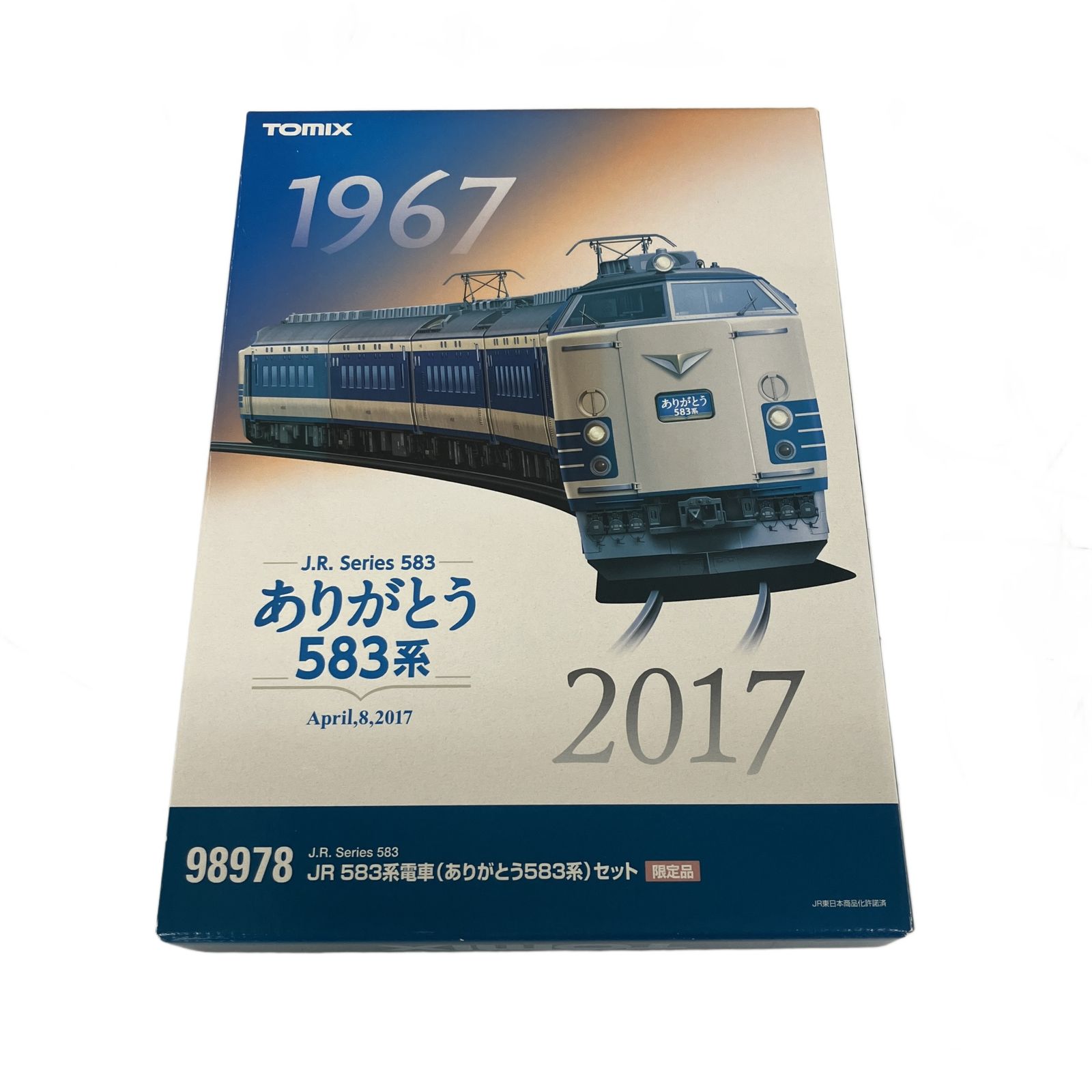 TOMIX トミックス　98978　JR 583系電車(ありがとう583系) TOMIX 98978 JR 583系電車 ありがとう 583系 セット 限定品 6両 鉄道