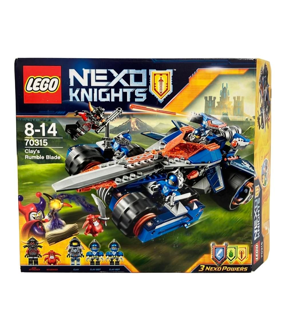 美品 LEGO 70315 レゴ ネックスナイツ 4in1 マルチソードライド レゴ