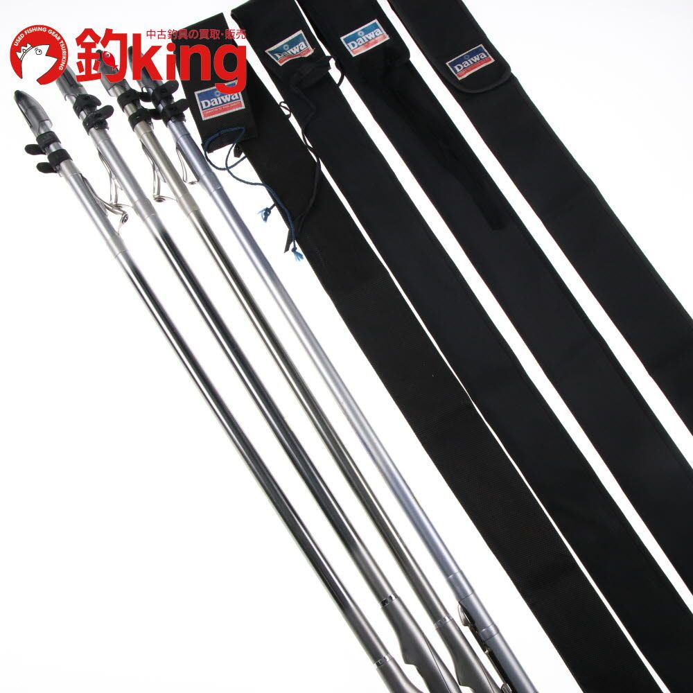 ダイワ HZ エンブレム ISO T 1-53I T2-53I 1-53V 4本セット /Z221L