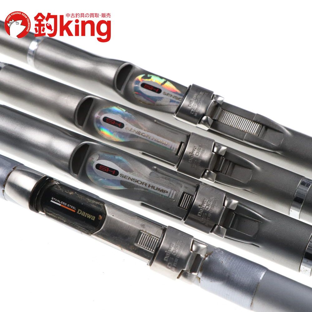 ダイワ HZ エンブレム ISO T 1-53I T2-53I 1-53V 4本セット /Z221L