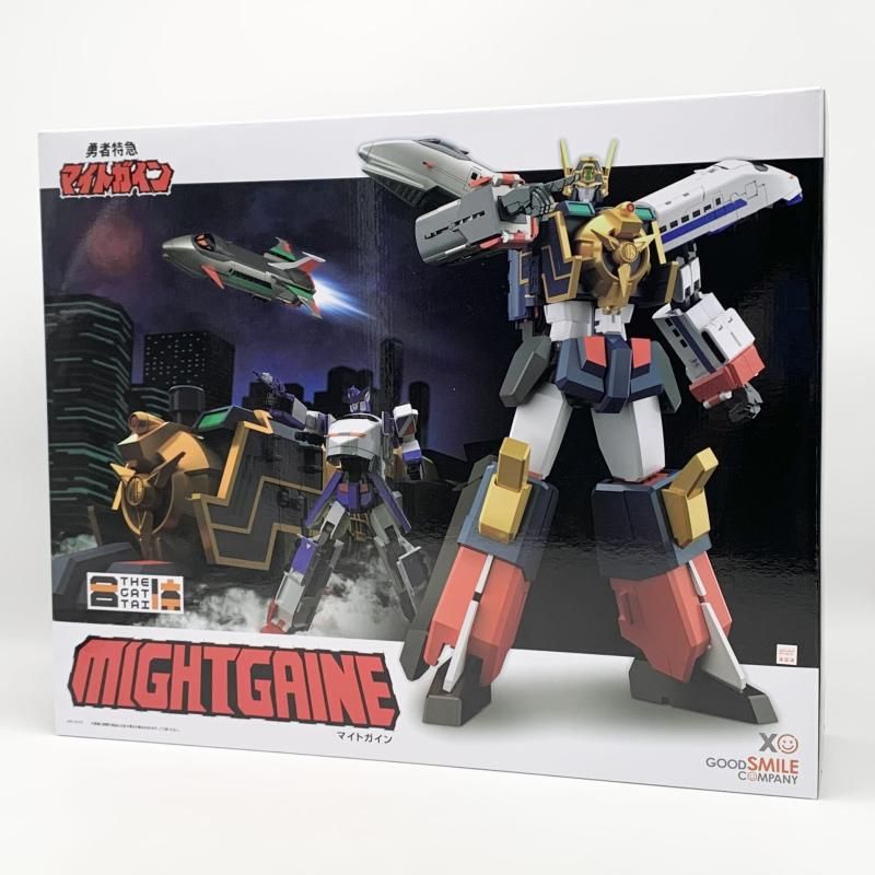 中古】開封 グッドスマイルカンパニー 勇者特急マイトガイン THE合体