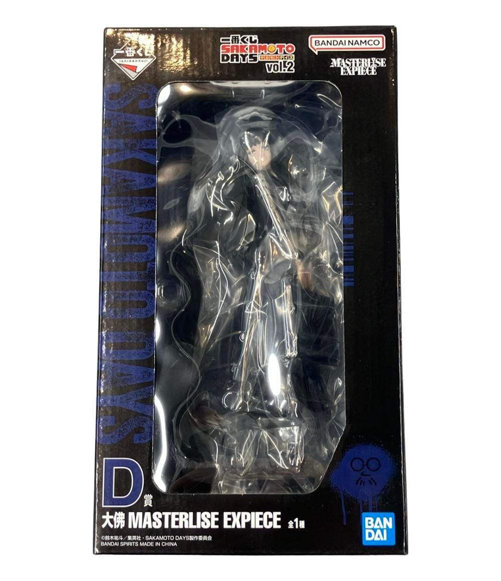 美品 バンダイ 節約 一番くじ SAKAMOTO DAYS vol.2 D賞 大佛